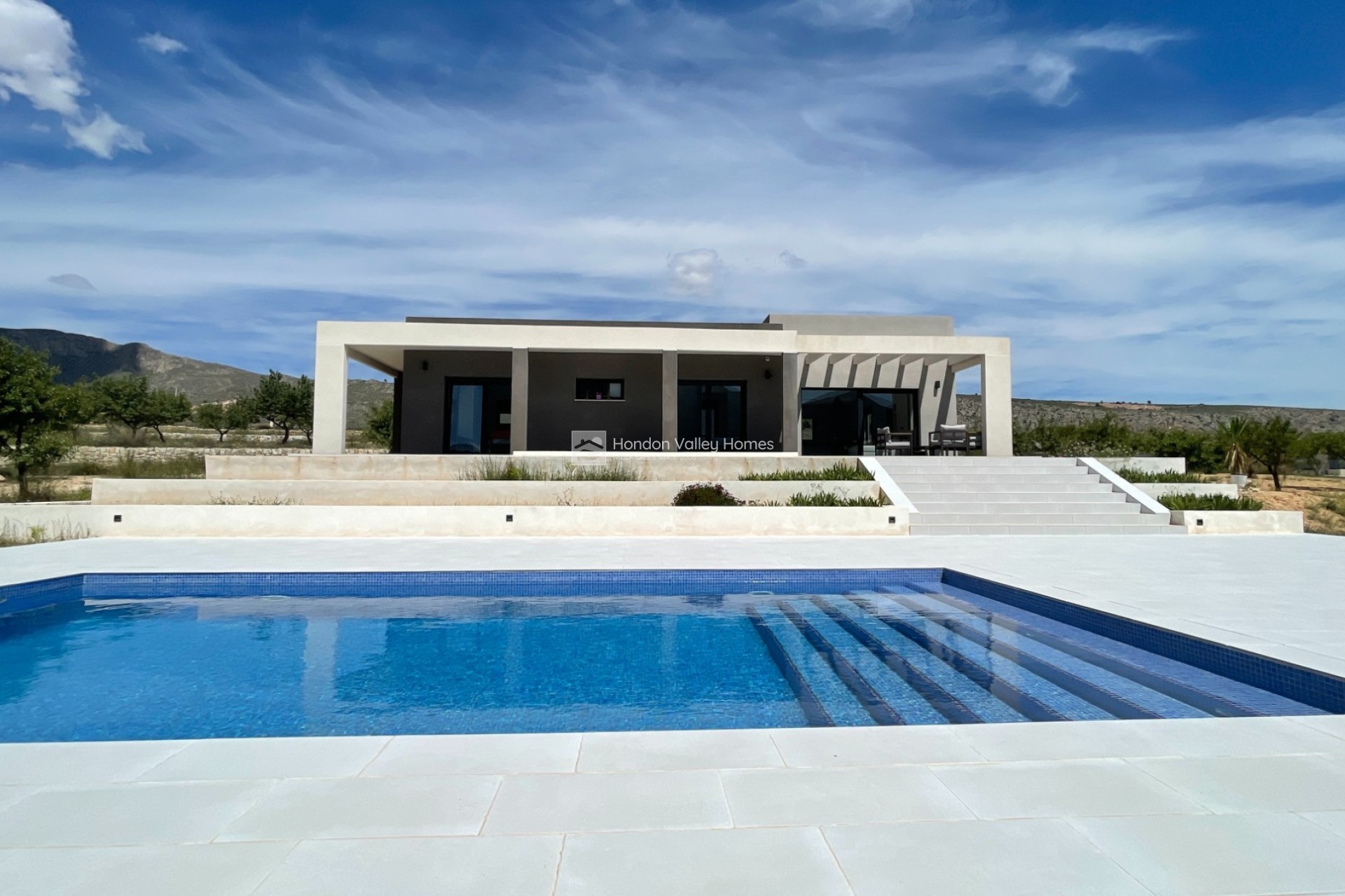 Obra Nueva / En Proyecto - Villa - HONDON DE LAS NIEVES