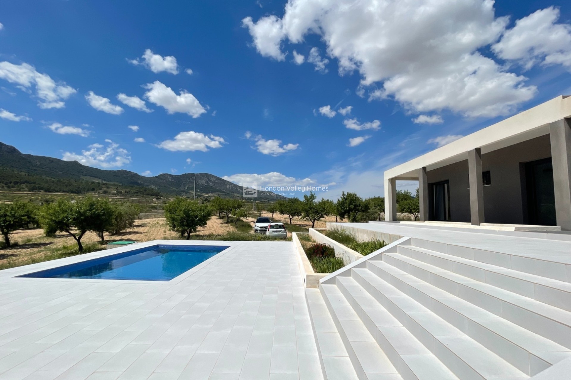 Obra Nueva / En Proyecto - Villa - HONDON DE LAS NIEVES