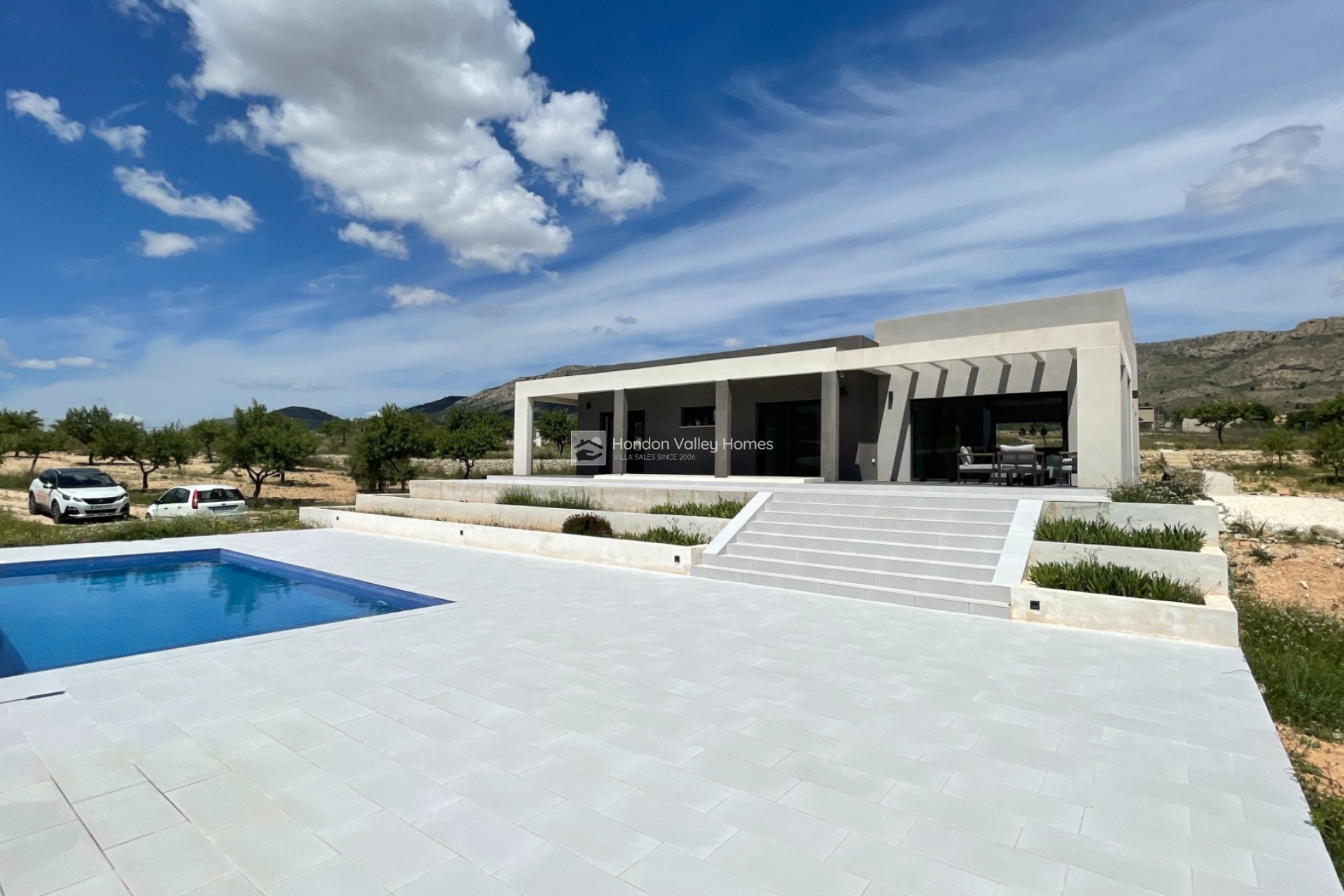 Obra Nueva / En Proyecto - Villa - HONDON DE LAS NIEVES