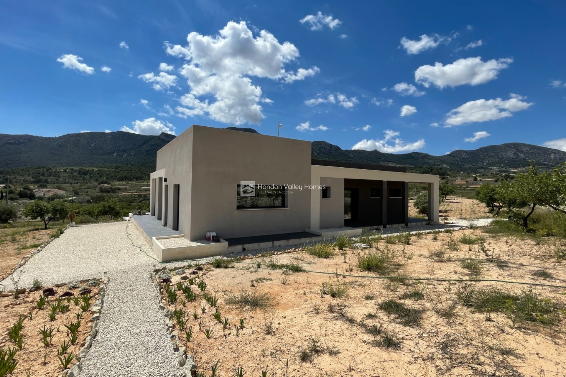 Obra Nueva / En Proyecto - Villa - HONDON DE LAS NIEVES