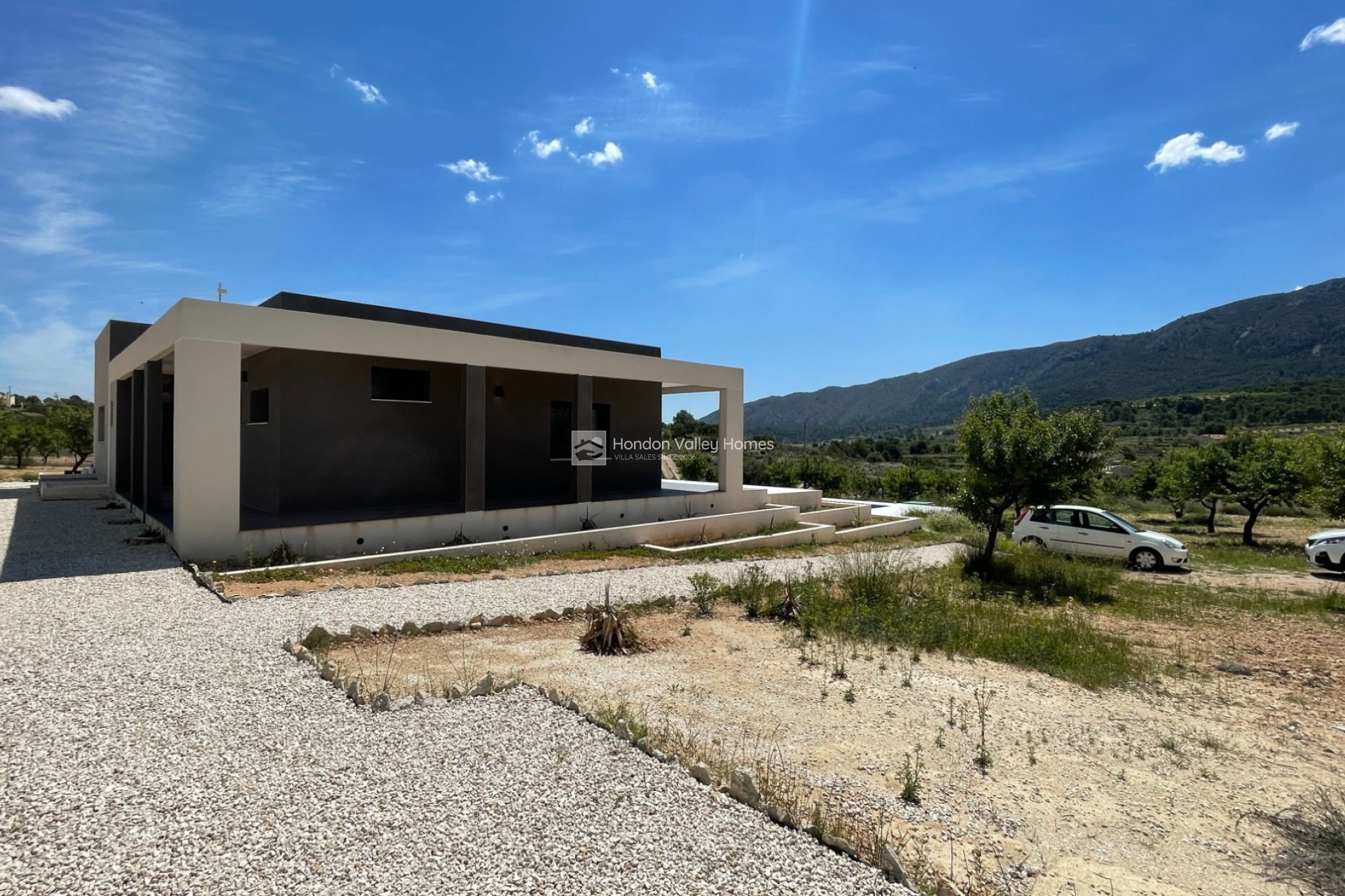 Obra Nueva / En Proyecto - Villa - HONDON DE LAS NIEVES