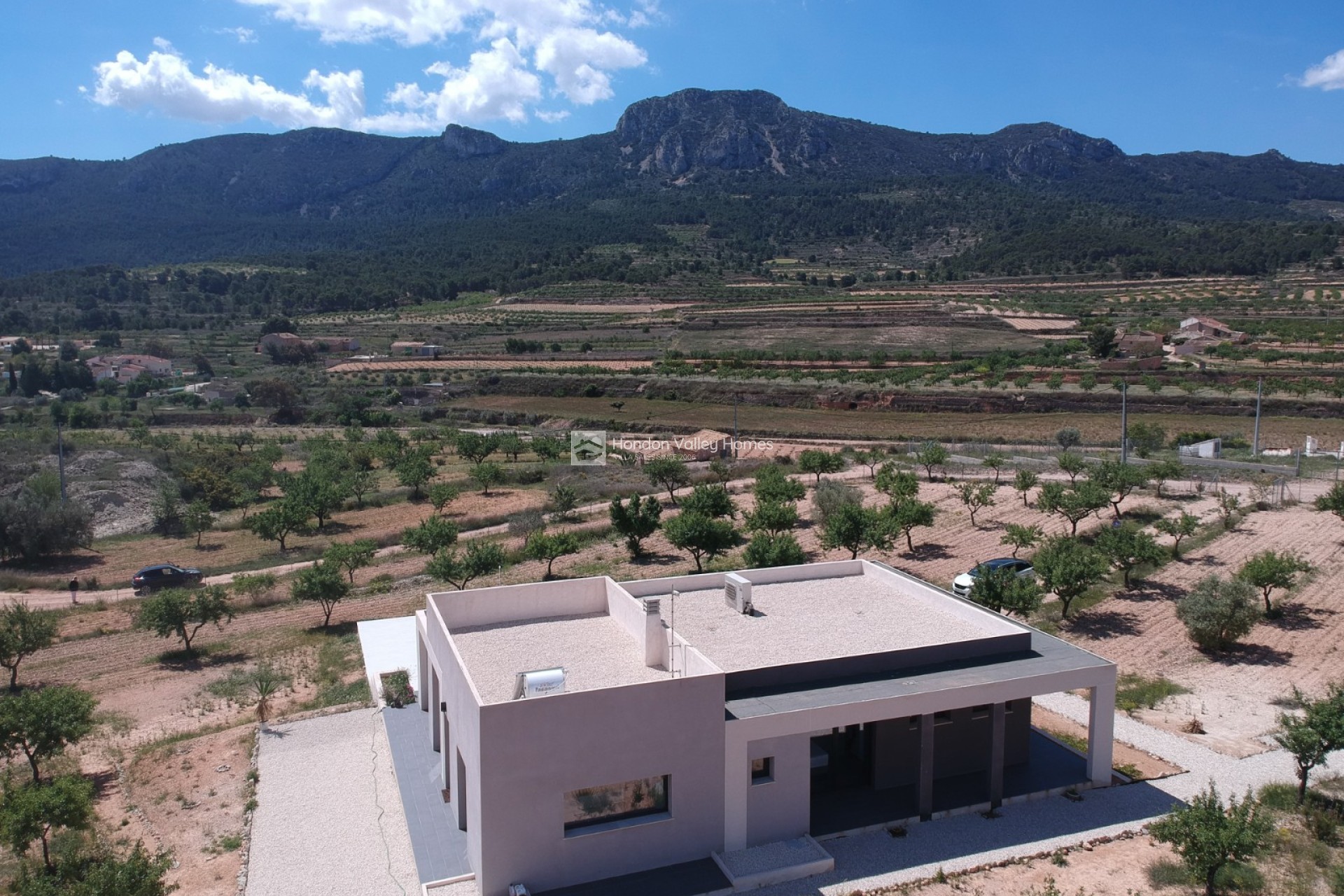 Obra Nueva / En Proyecto - Villa - HONDON DE LAS NIEVES