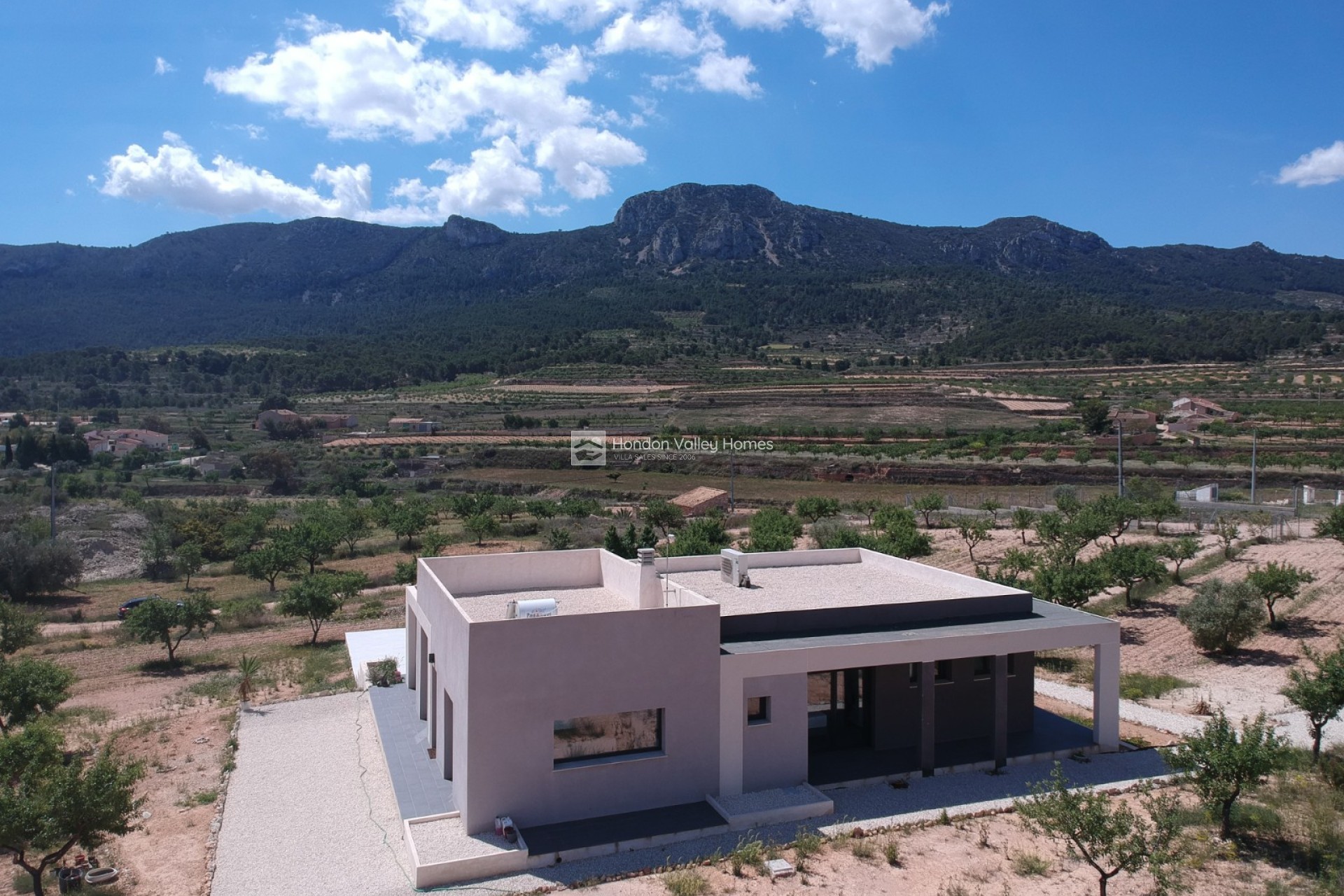 Obra Nueva / En Proyecto - Villa - HONDON DE LAS NIEVES