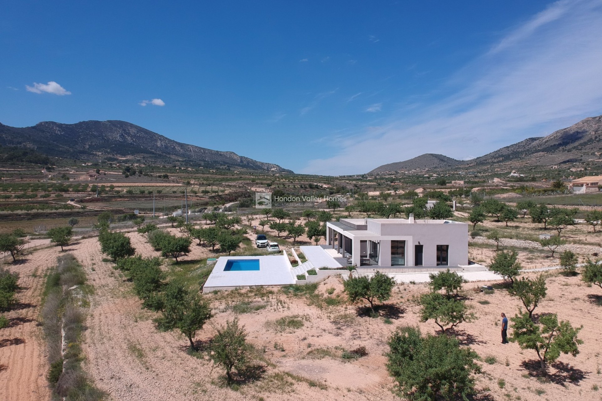 Obra Nueva / En Proyecto - Villa - HONDON DE LAS NIEVES