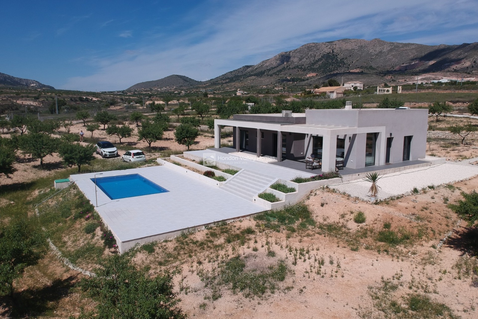 Obra Nueva / En Proyecto - Villa - HONDON DE LAS NIEVES