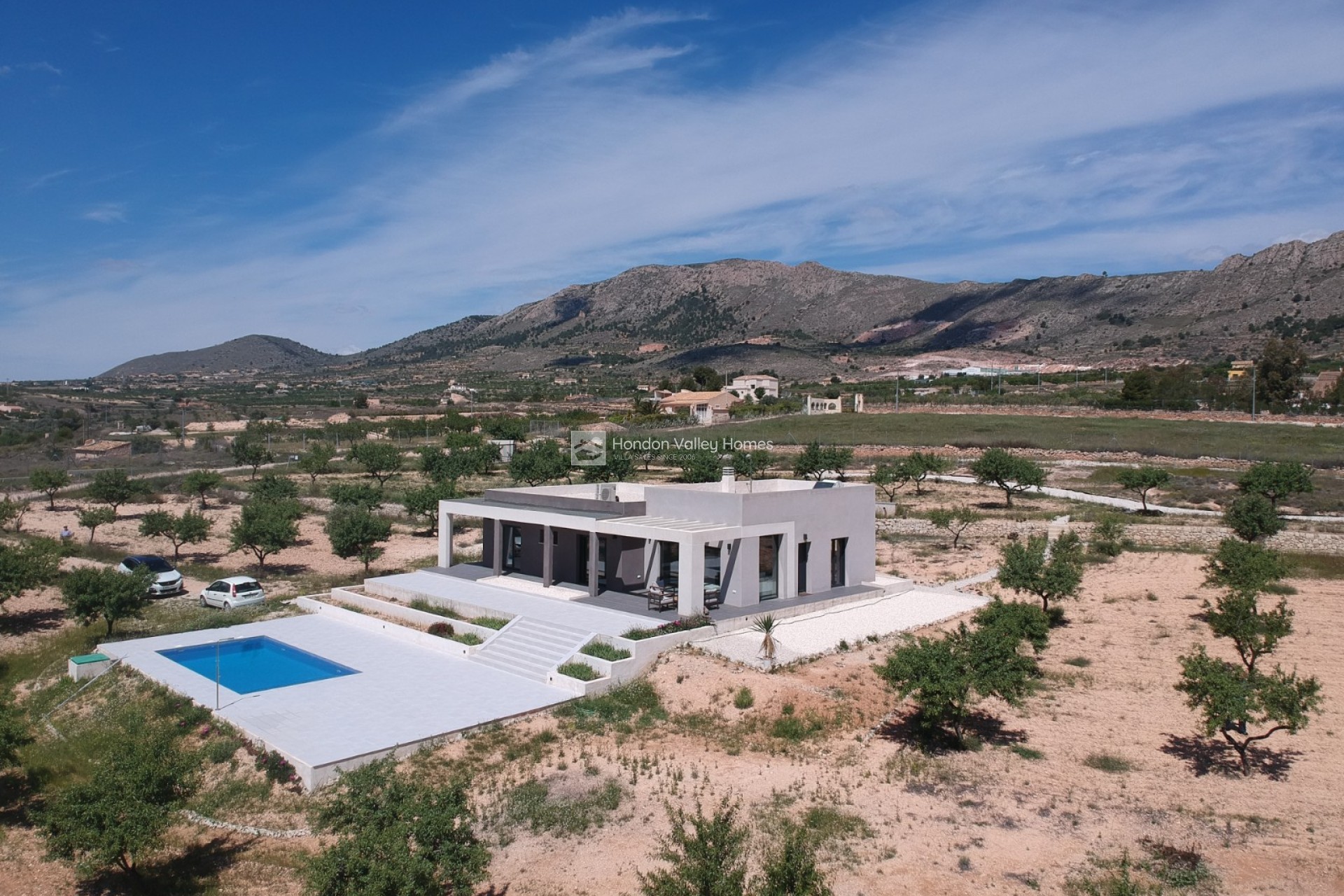 Obra Nueva / En Proyecto - Villa - HONDON DE LAS NIEVES