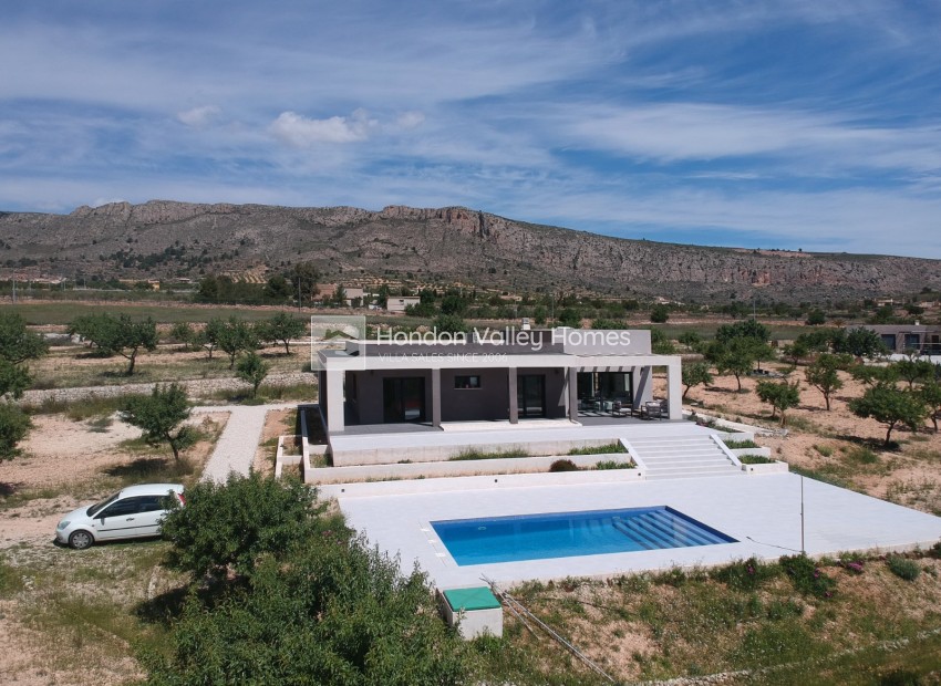 Obra Nueva / En Proyecto - Villa - HONDON DE LAS NIEVES