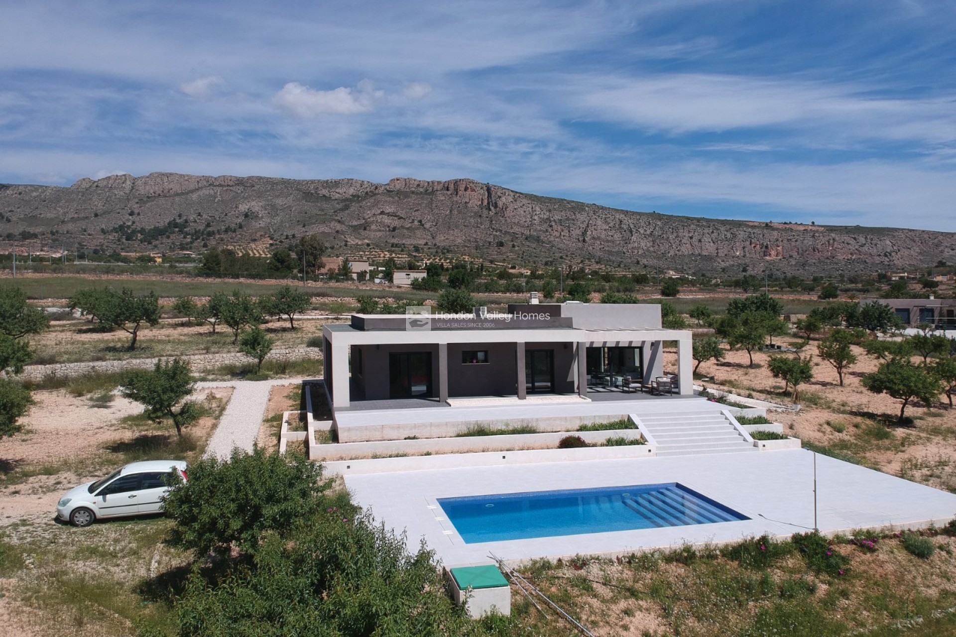 Obra Nueva / En Proyecto - Villa - HONDON DE LAS NIEVES