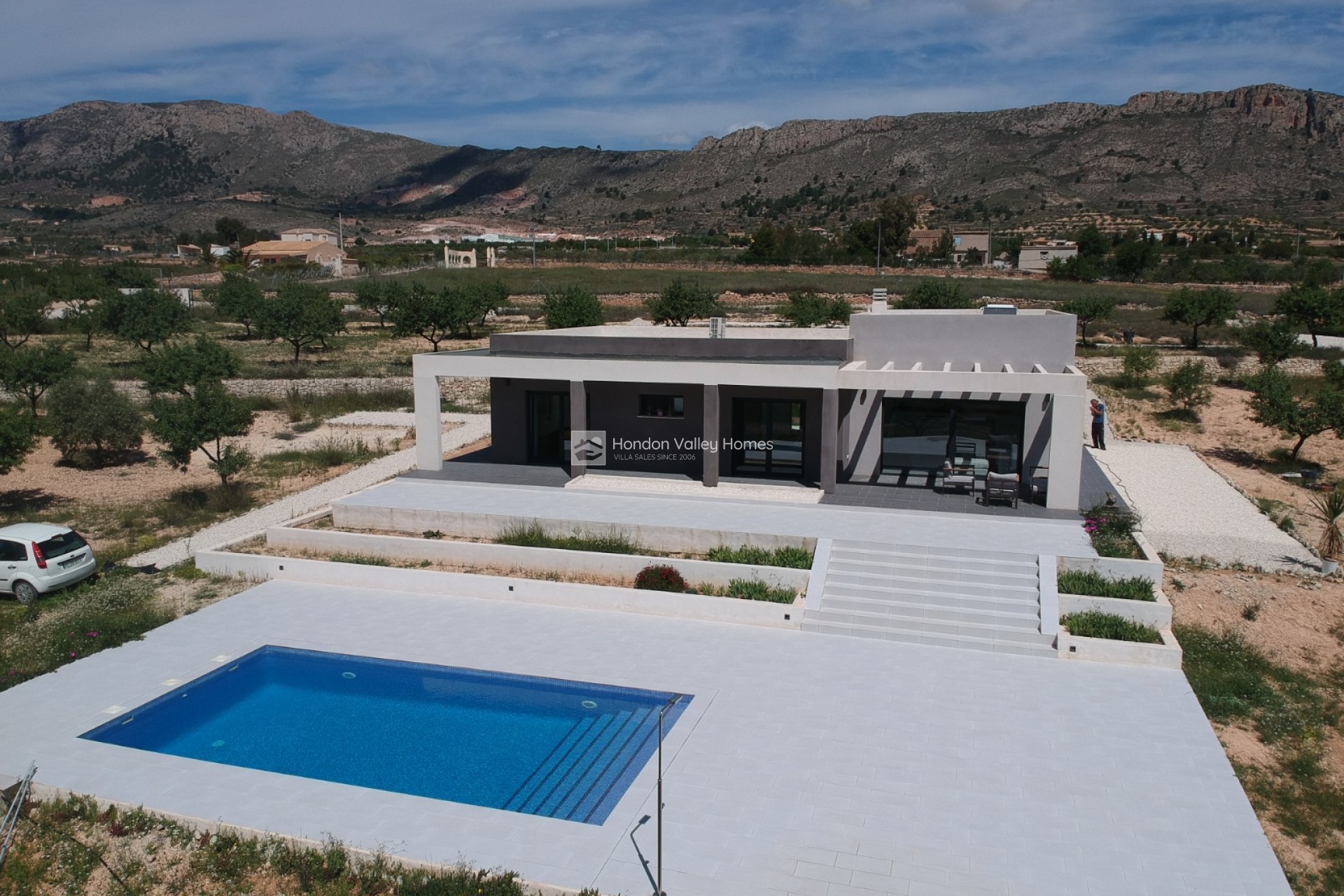 Obra Nueva / En Proyecto - Villa - HONDON DE LAS NIEVES