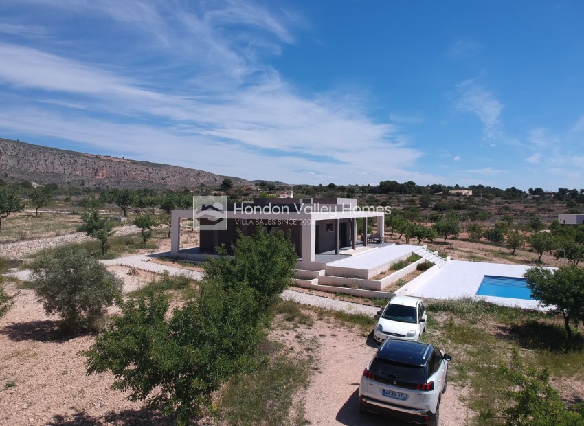 Obra Nueva / En Proyecto - Villa - HONDON DE LAS NIEVES