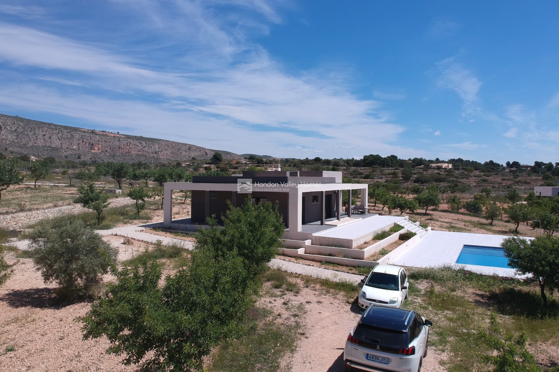 Obra Nueva / En Proyecto - Villa - HONDON DE LAS NIEVES