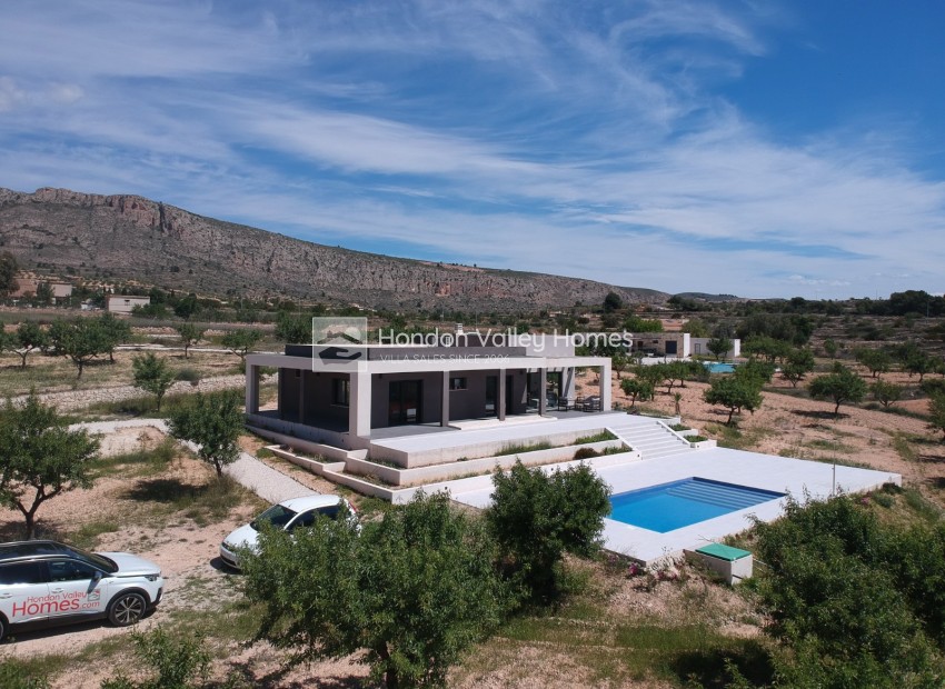 Obra Nueva / En Proyecto - Villa - HONDON DE LAS NIEVES