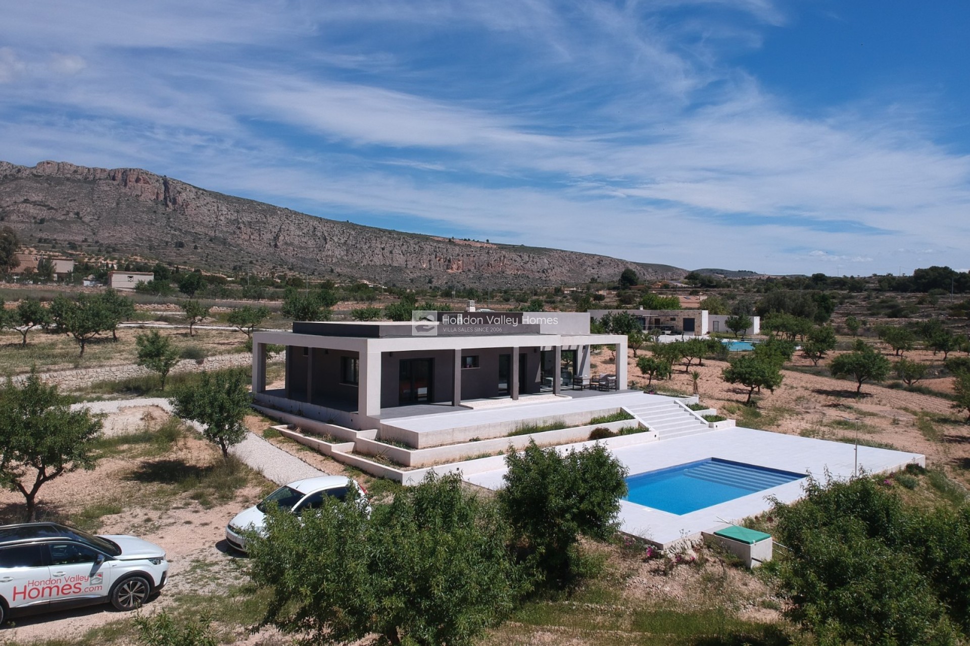 Obra Nueva / En Proyecto - Villa - HONDON DE LAS NIEVES