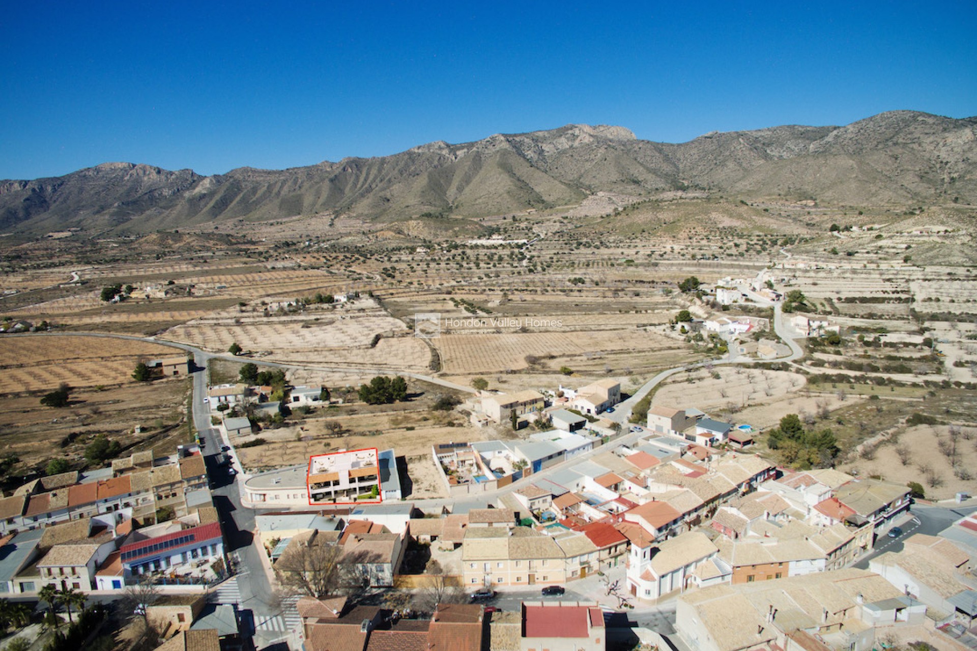 Obra Nueva / En Proyecto - Villa - Hondón de las Nieves