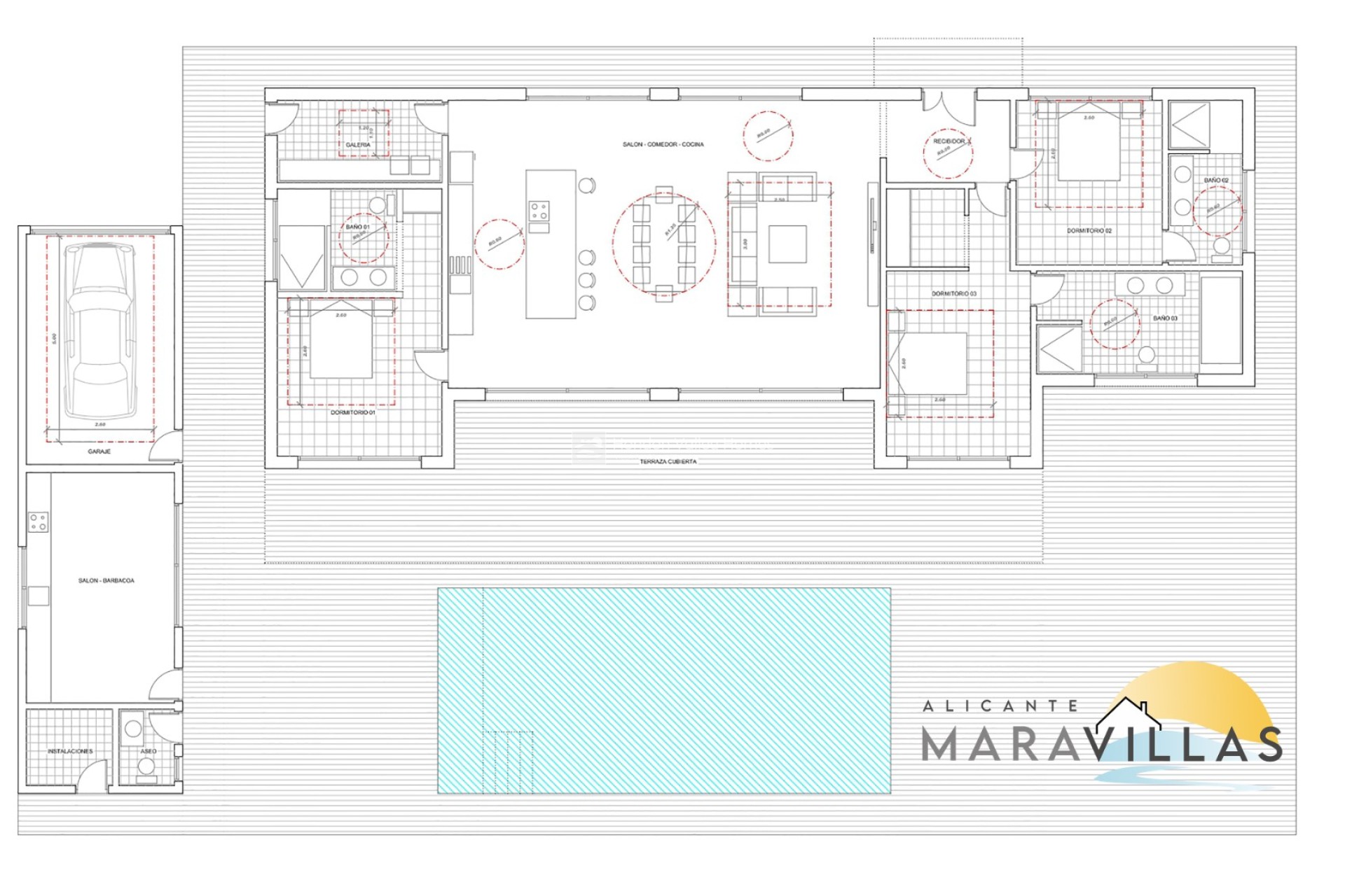 Obra Nueva / En Proyecto - Villa - La Romana
