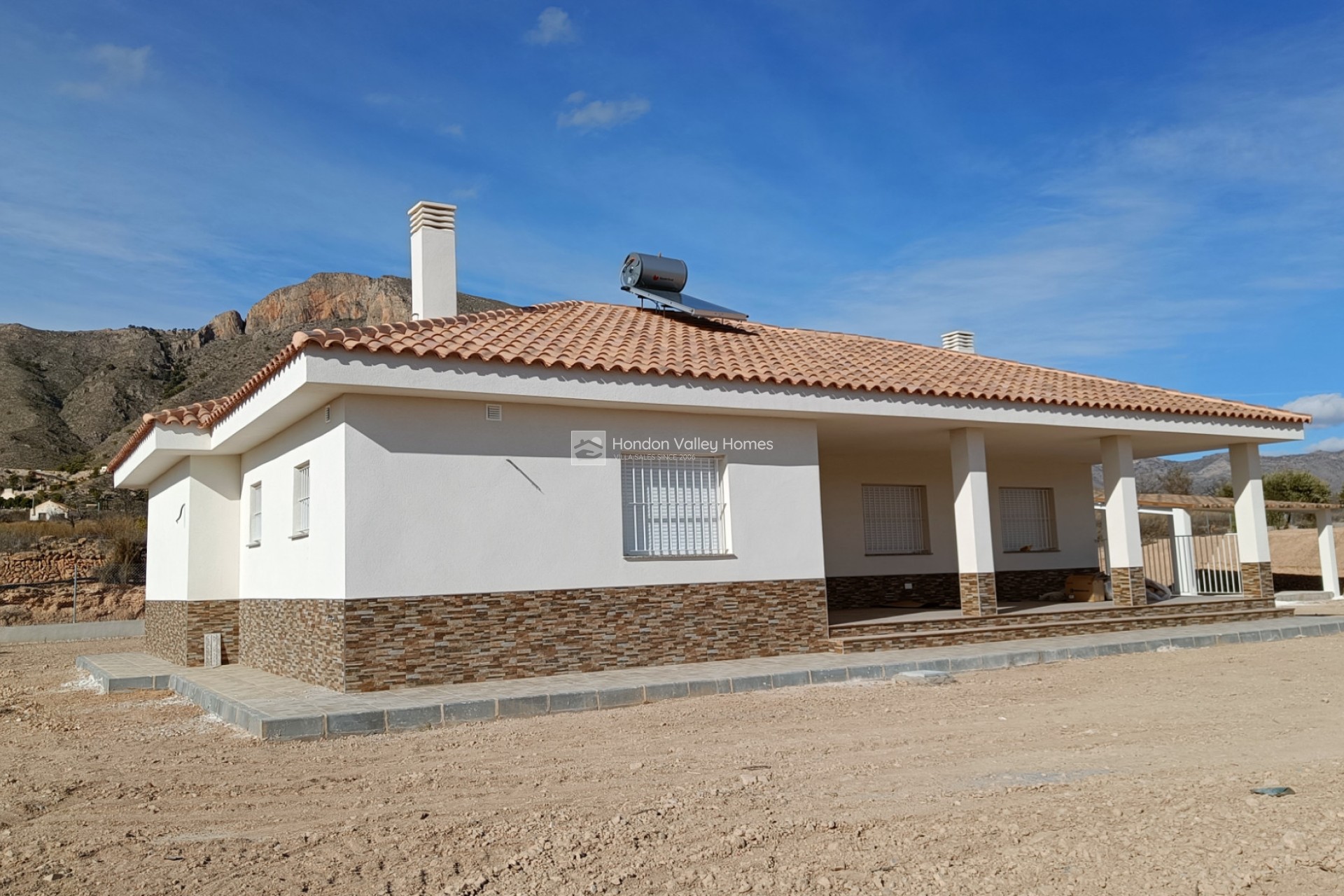 Obra Nueva / En Proyecto - Villa - Macisvenda