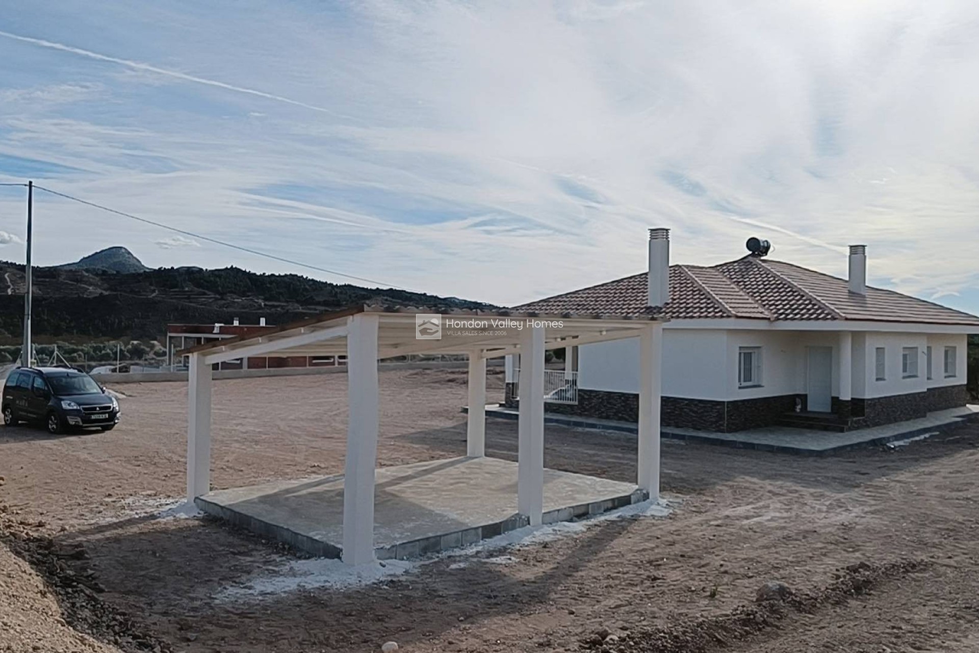 Obra Nueva / En Proyecto - Villa - Macisvenda