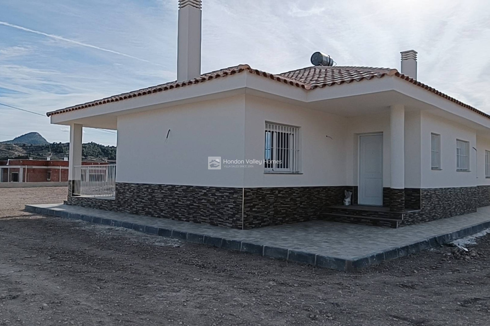 Obra Nueva / En Proyecto - Villa - Macisvenda