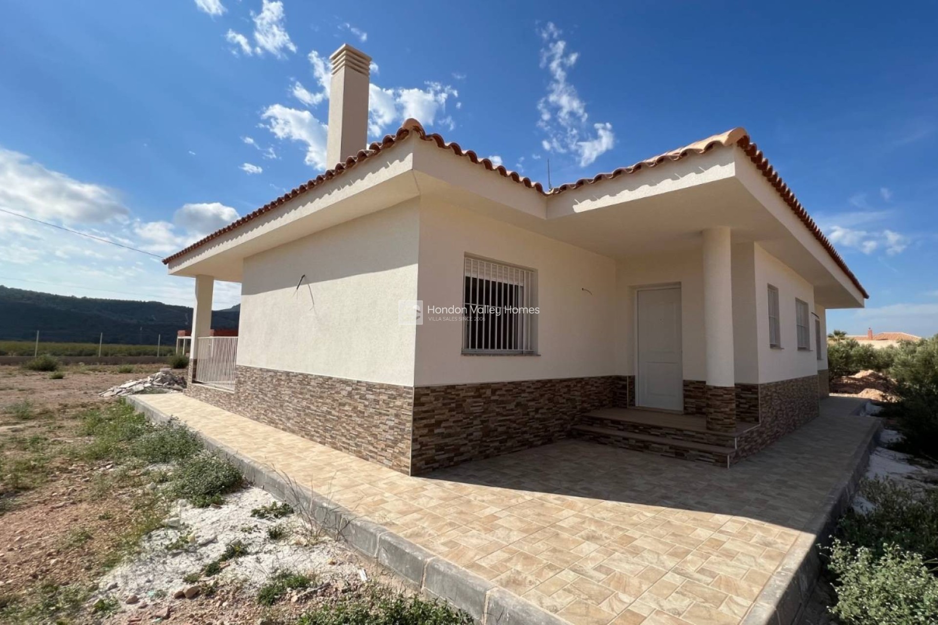 Obra Nueva / En Proyecto - Villa - Macisvenda