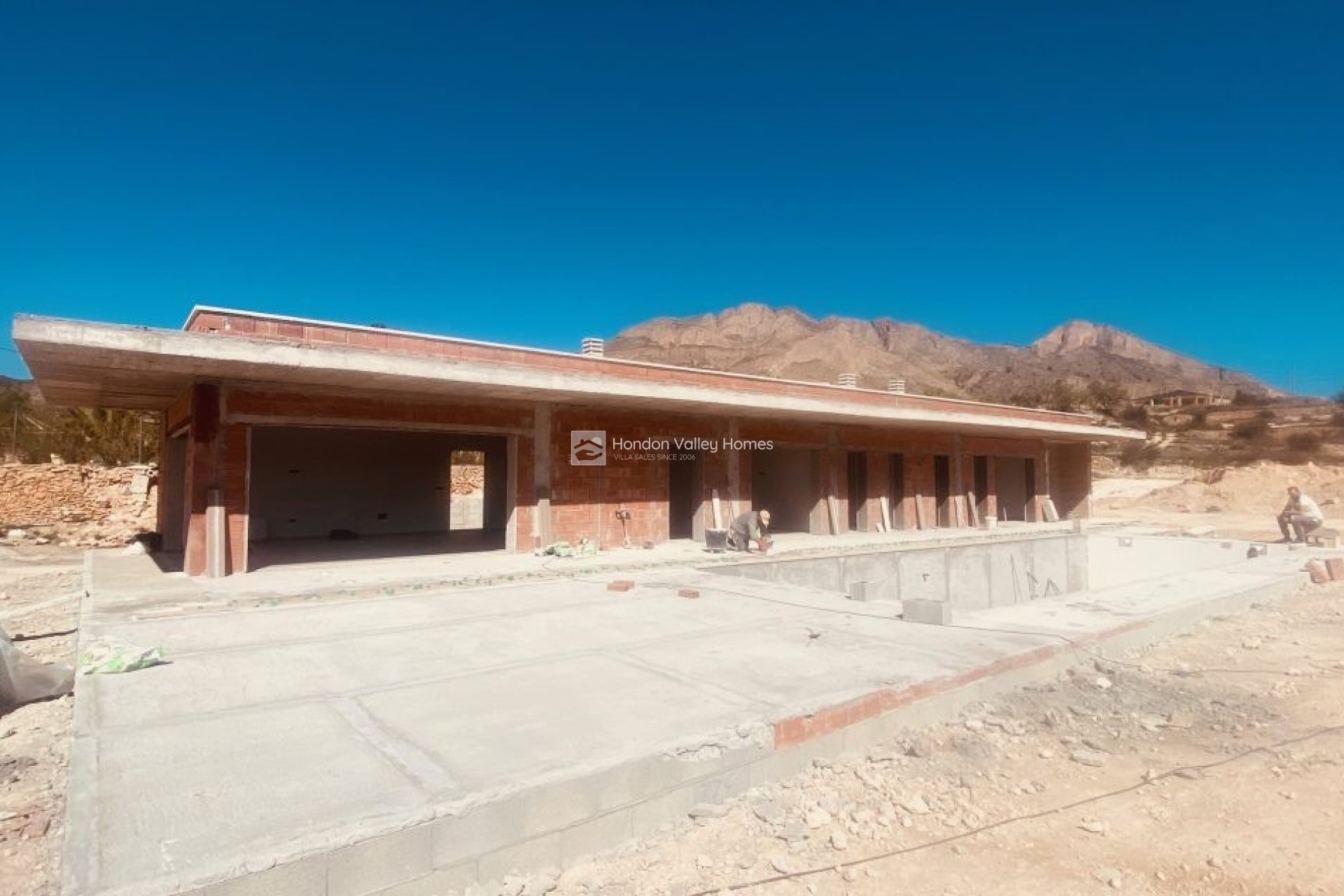 Obra Nueva / En Proyecto - Villa - Macisvenda