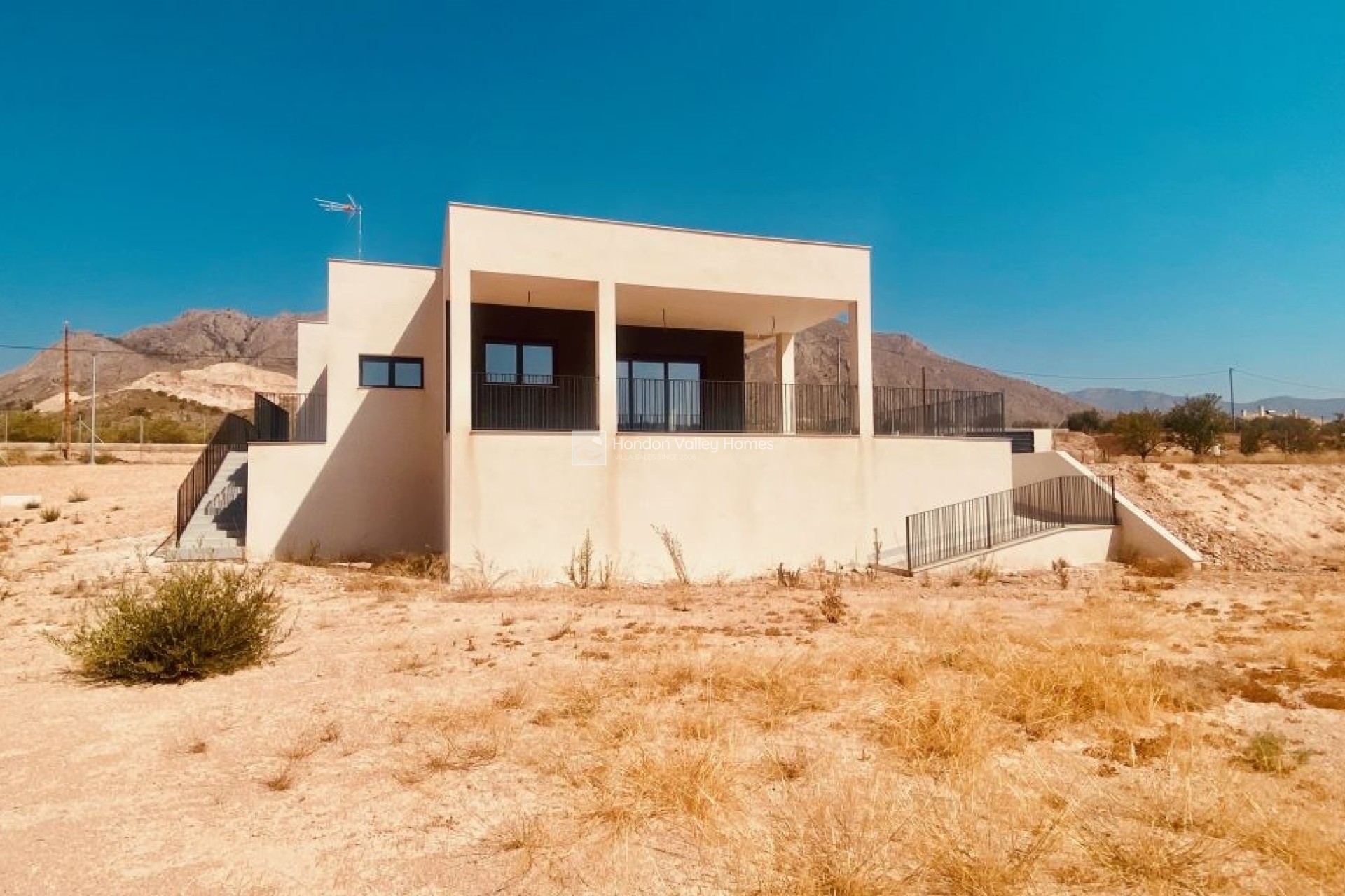 Obra Nueva / En Proyecto - Villa - Macisvenda