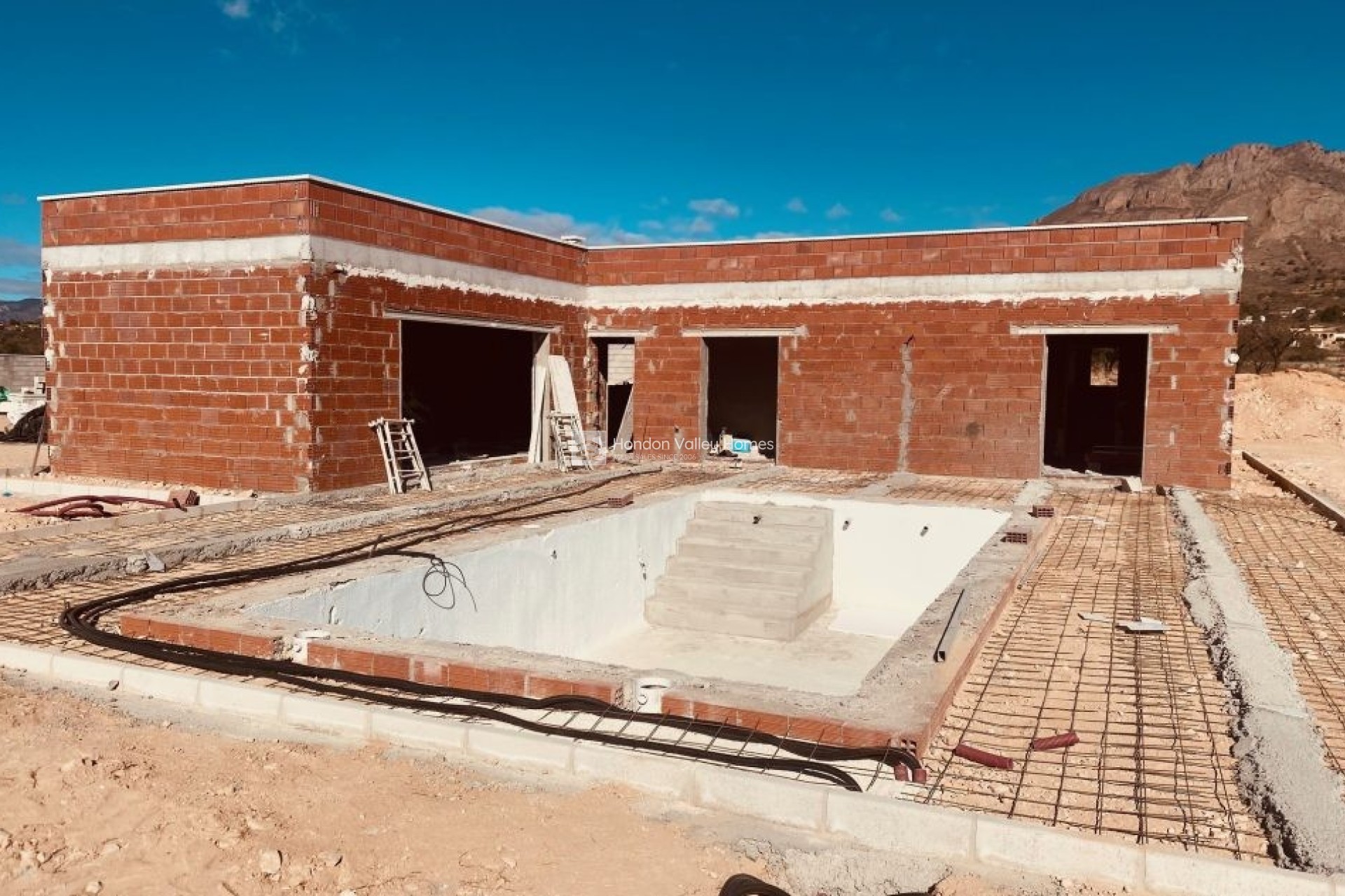 Obra Nueva / En Proyecto - Villa - Macisvenda