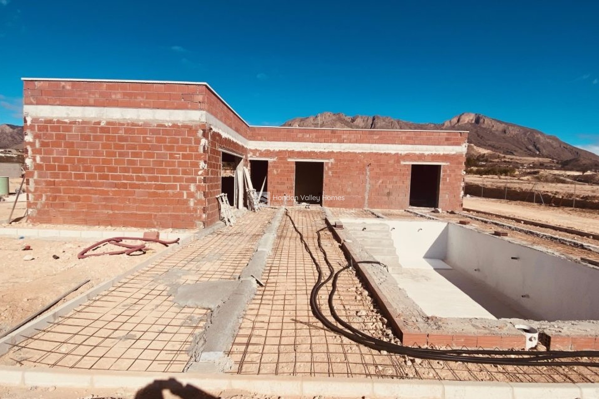 Obra Nueva / En Proyecto - Villa - Macisvenda