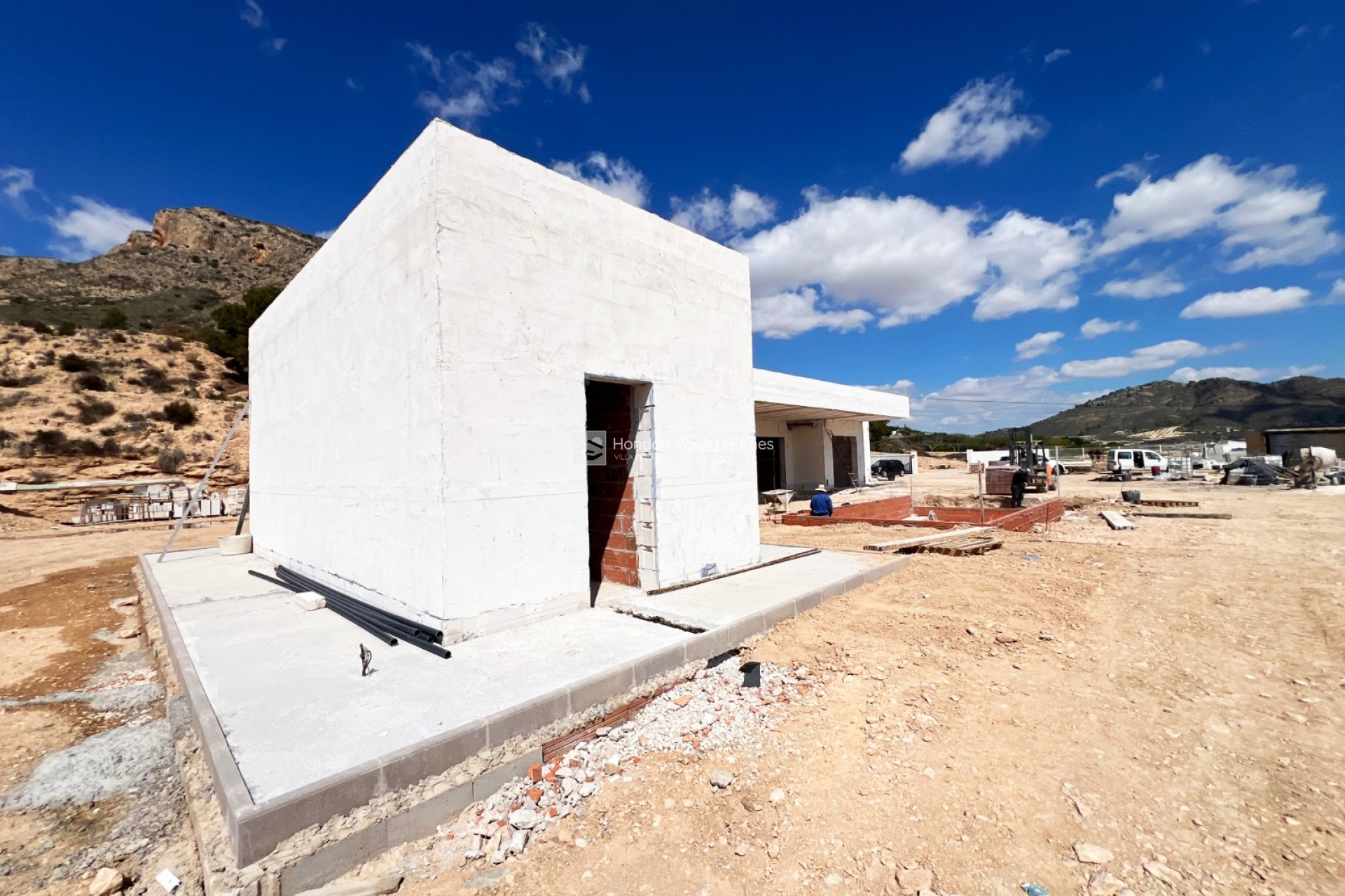 Obra Nueva / En Proyecto - Villa - Novelda