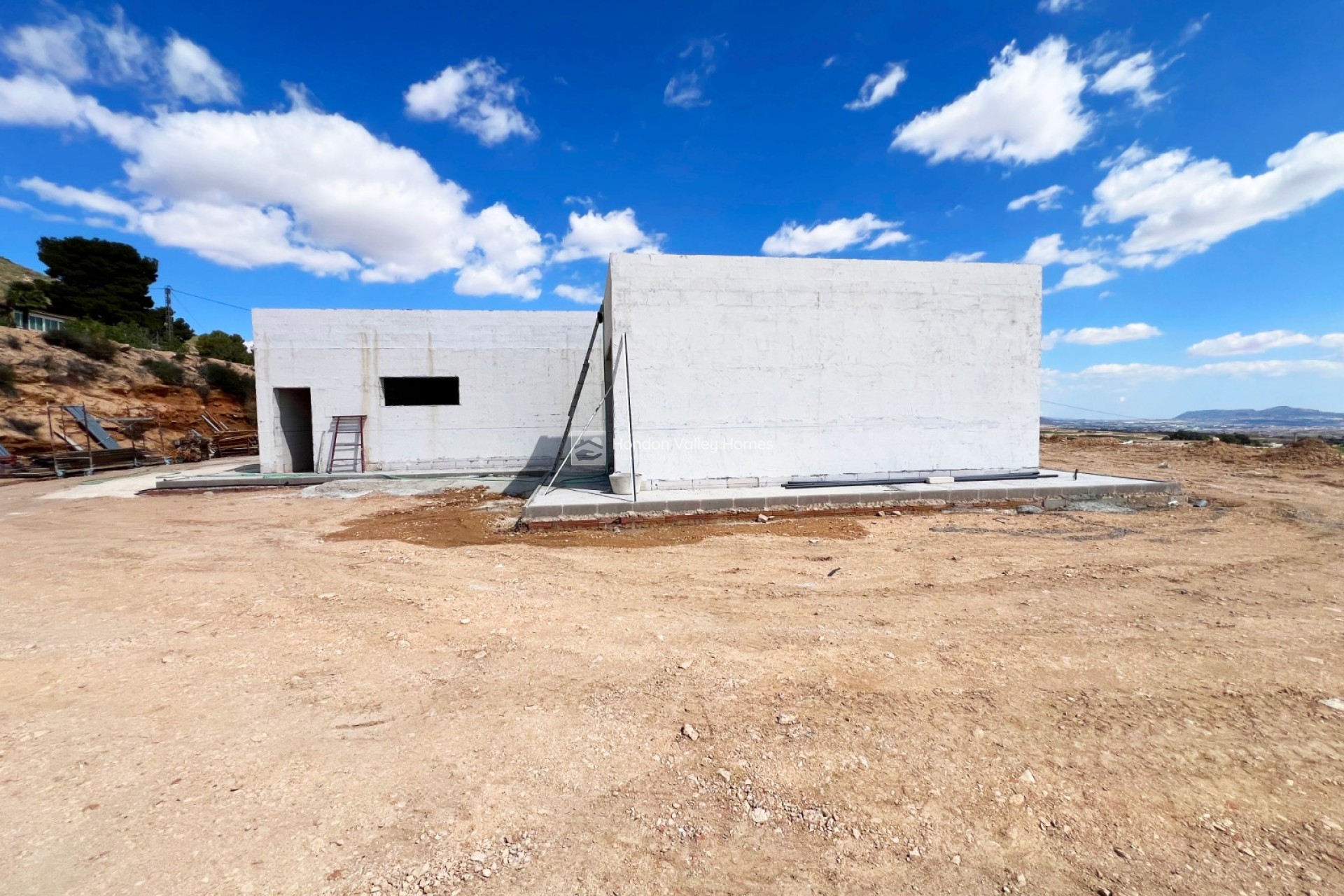 Obra Nueva / En Proyecto - Villa - Novelda
