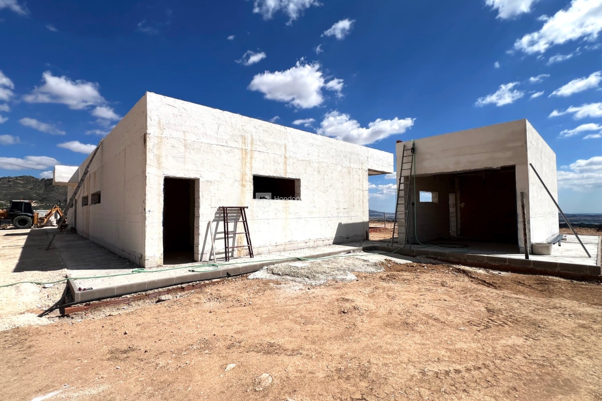 Obra Nueva / En Proyecto - Villa - Novelda