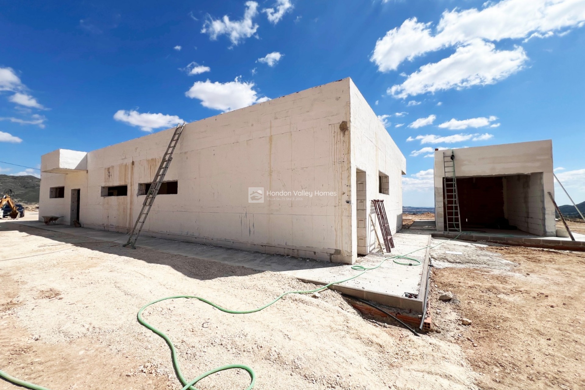 Obra Nueva / En Proyecto - Villa - Novelda