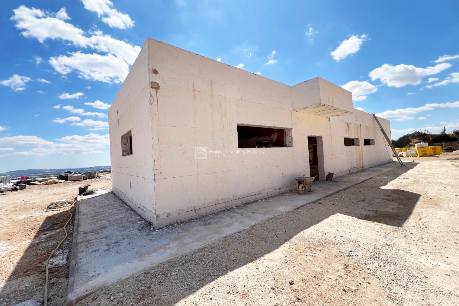 Obra Nueva / En Proyecto - Villa - Novelda