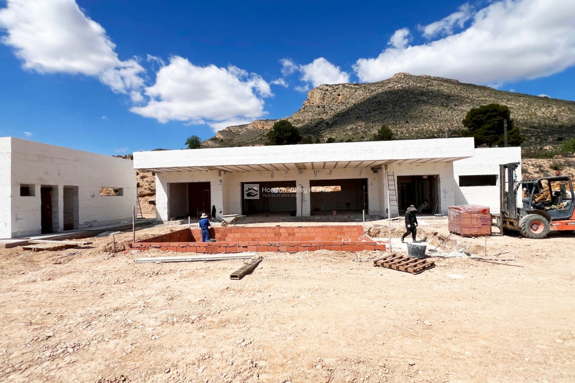 Obra Nueva / En Proyecto - Villa - Novelda