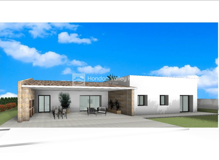 Obra Nueva / En Proyecto - Villa - Pinoso