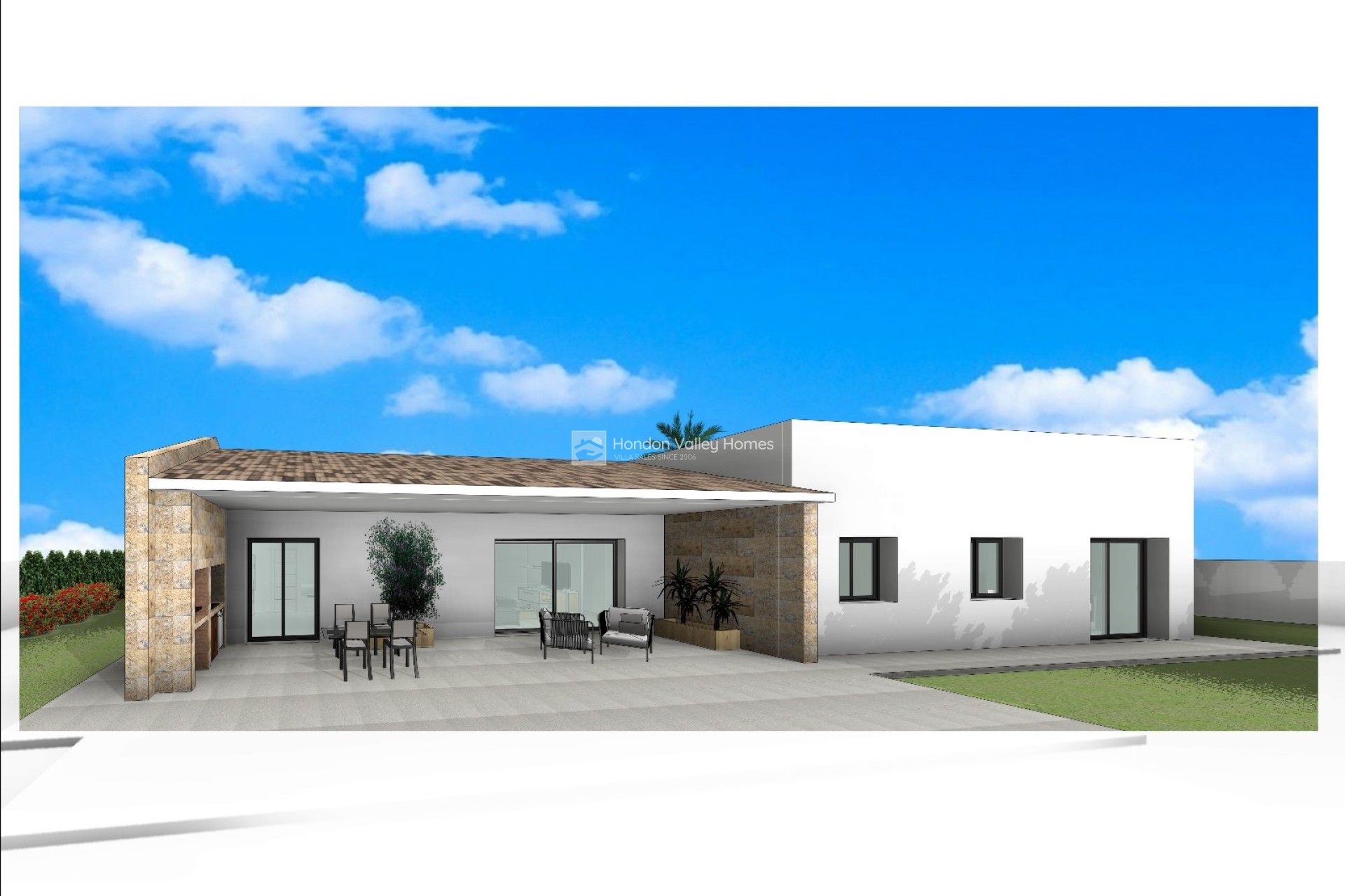 Obra Nueva / En Proyecto - Villa - Pinoso