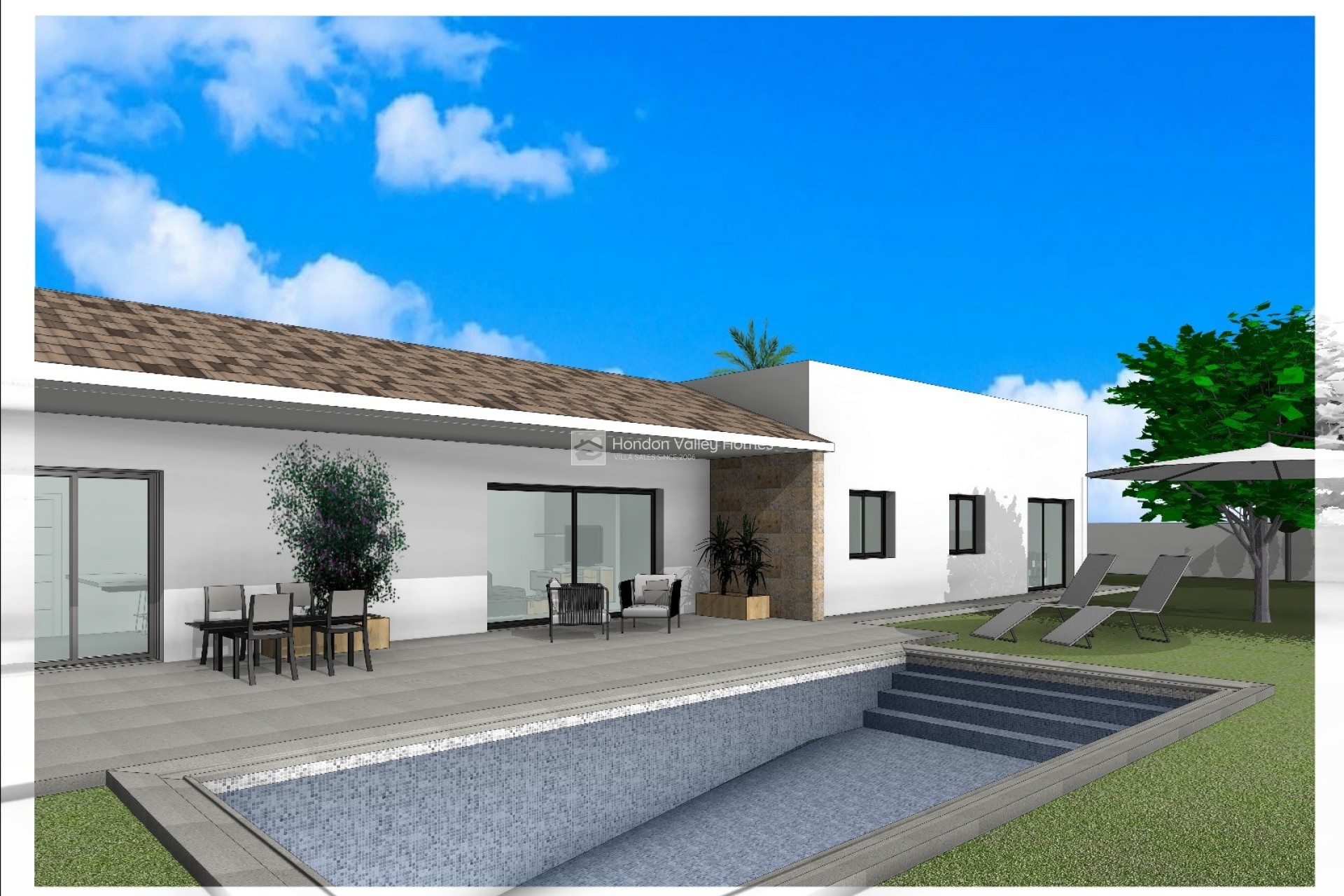 Obra Nueva / En Proyecto - Villa - Pinoso