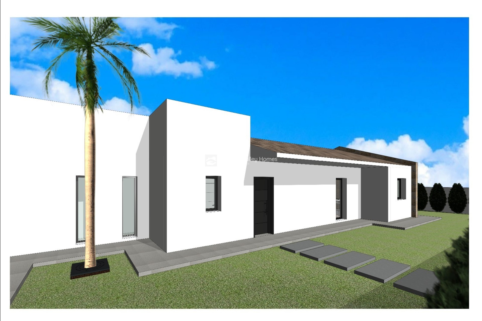 Obra Nueva / En Proyecto - Villa - Pinoso