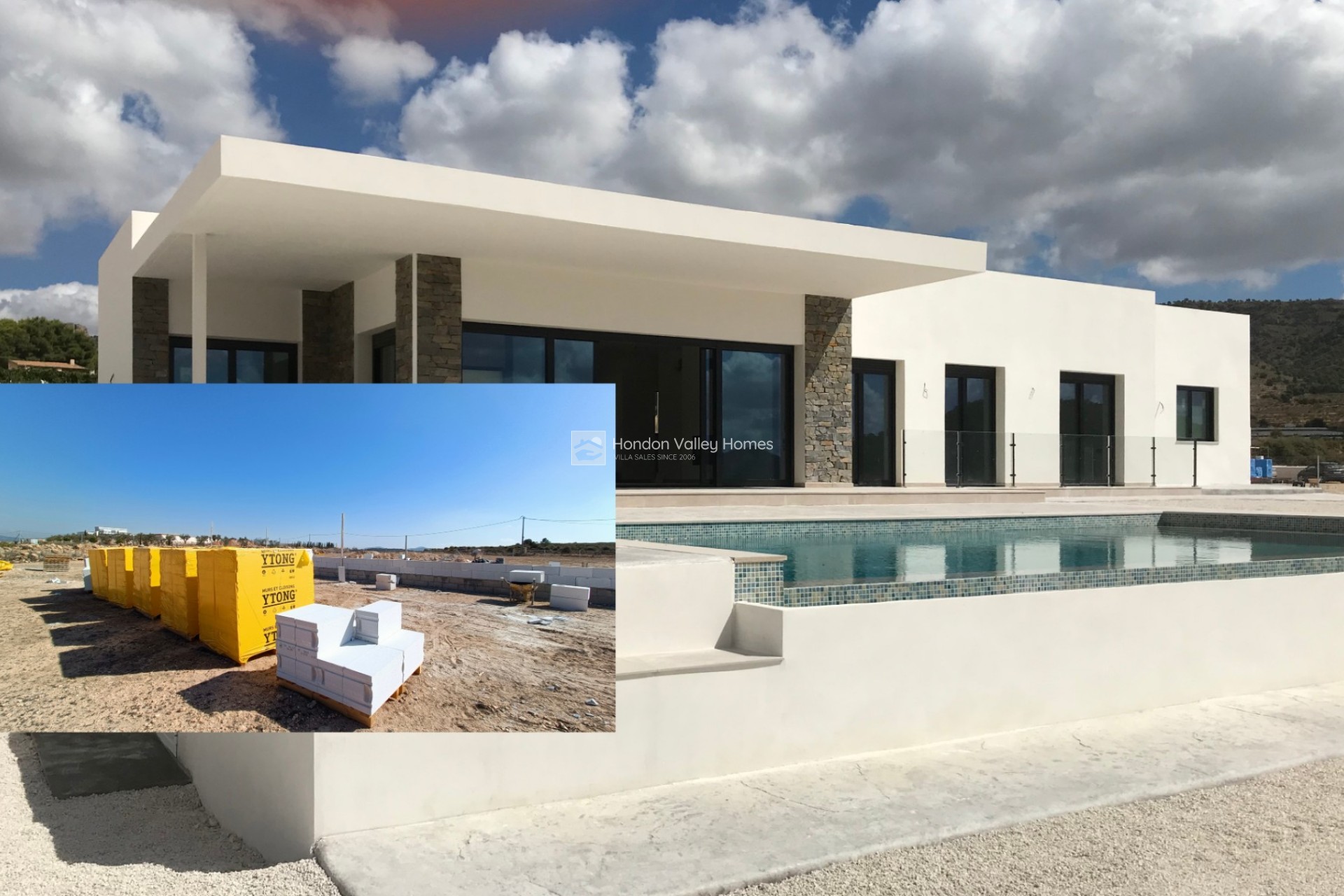 Obra Nueva / En Proyecto - Villa - Pinoso