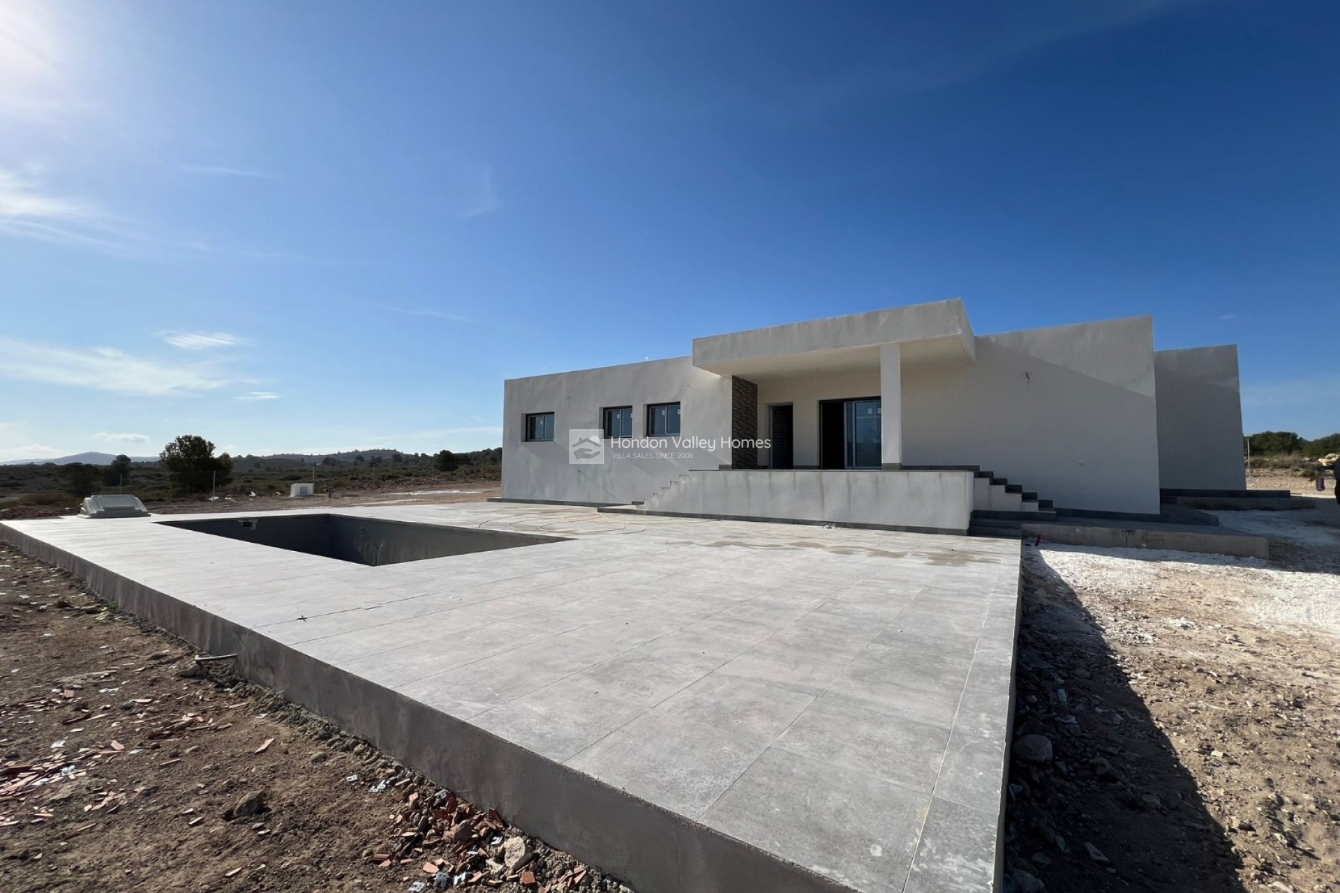 Obra Nueva / En Proyecto - Villa - Pinoso