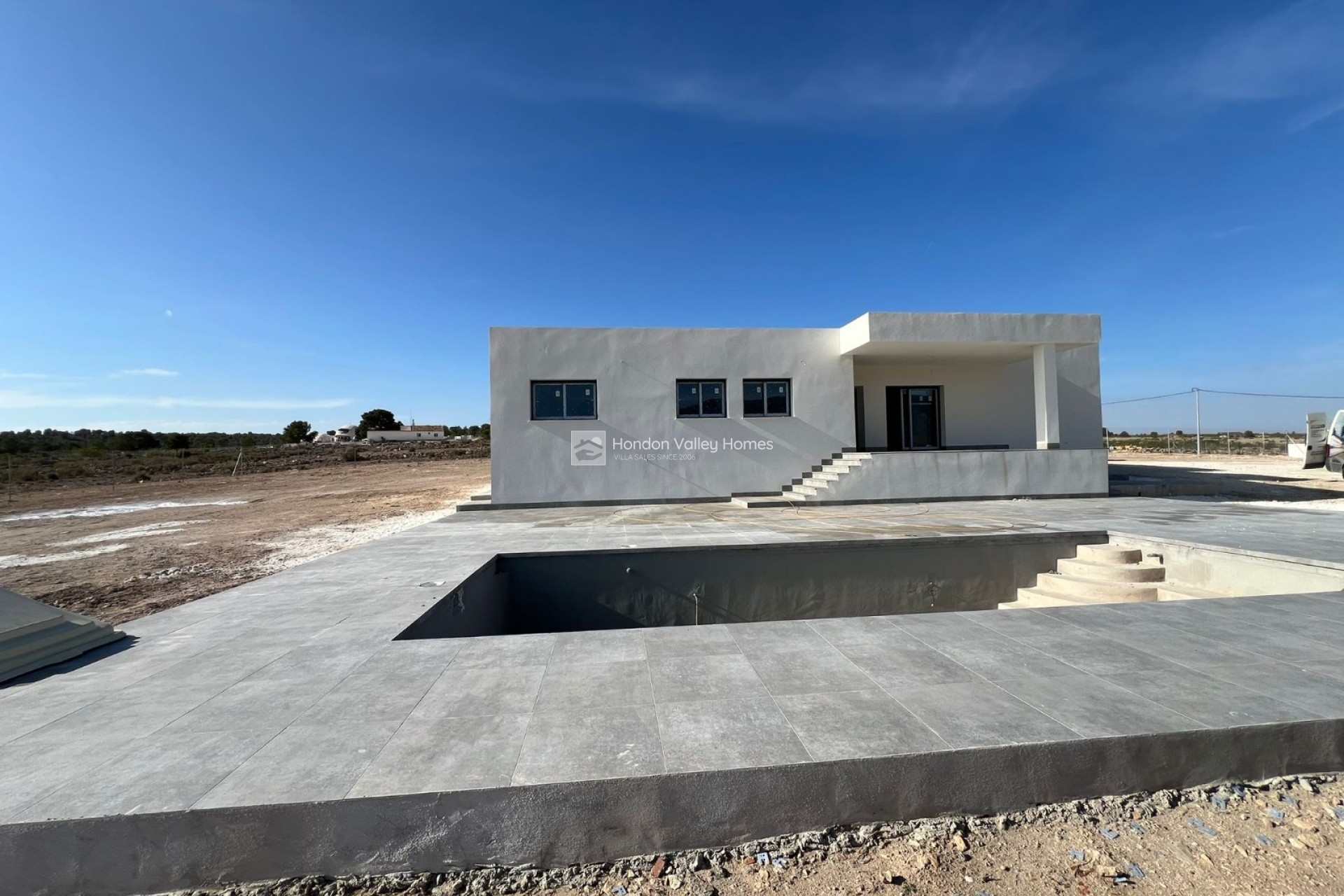 Obra Nueva / En Proyecto - Villa - Pinoso