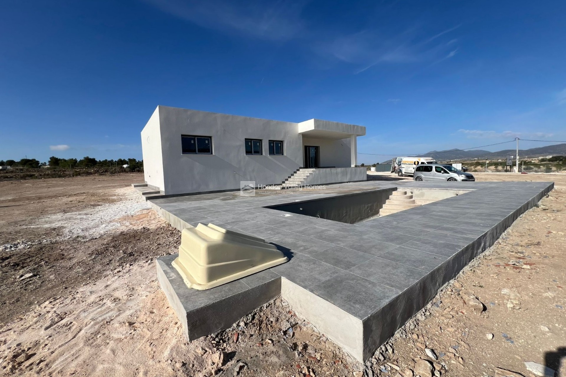 Obra Nueva / En Proyecto - Villa - Pinoso