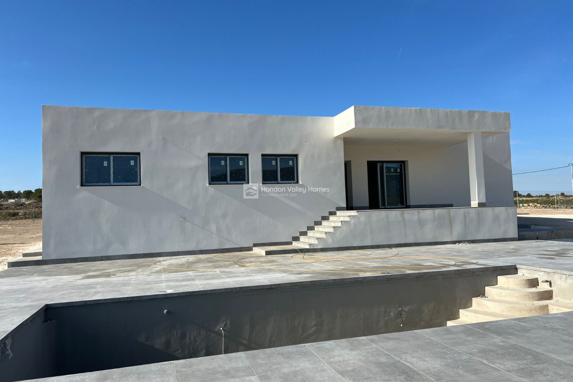 Obra Nueva / En Proyecto - Villa - Pinoso