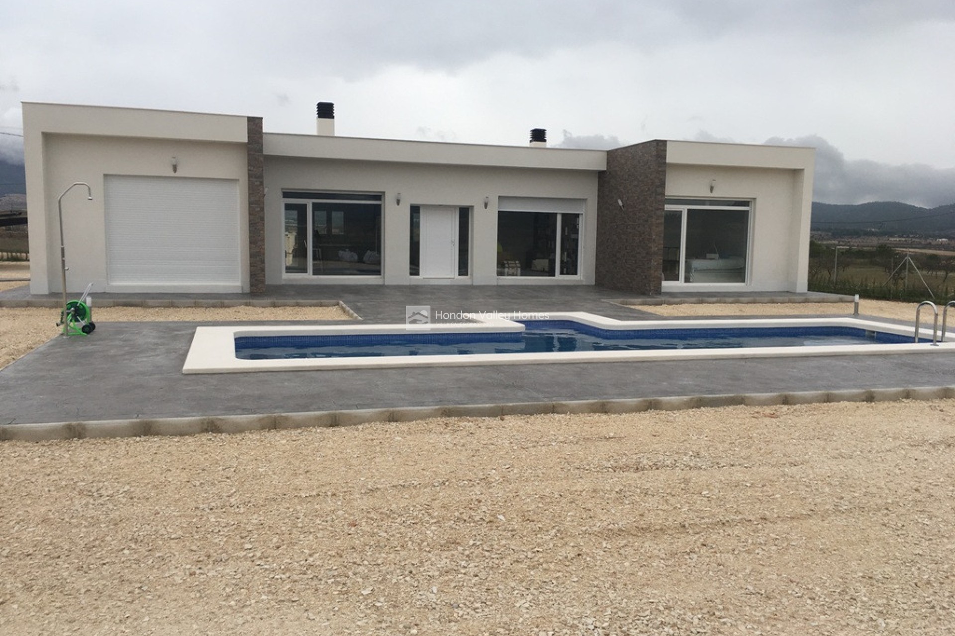 Obra Nueva / En Proyecto - Villa - Pinoso