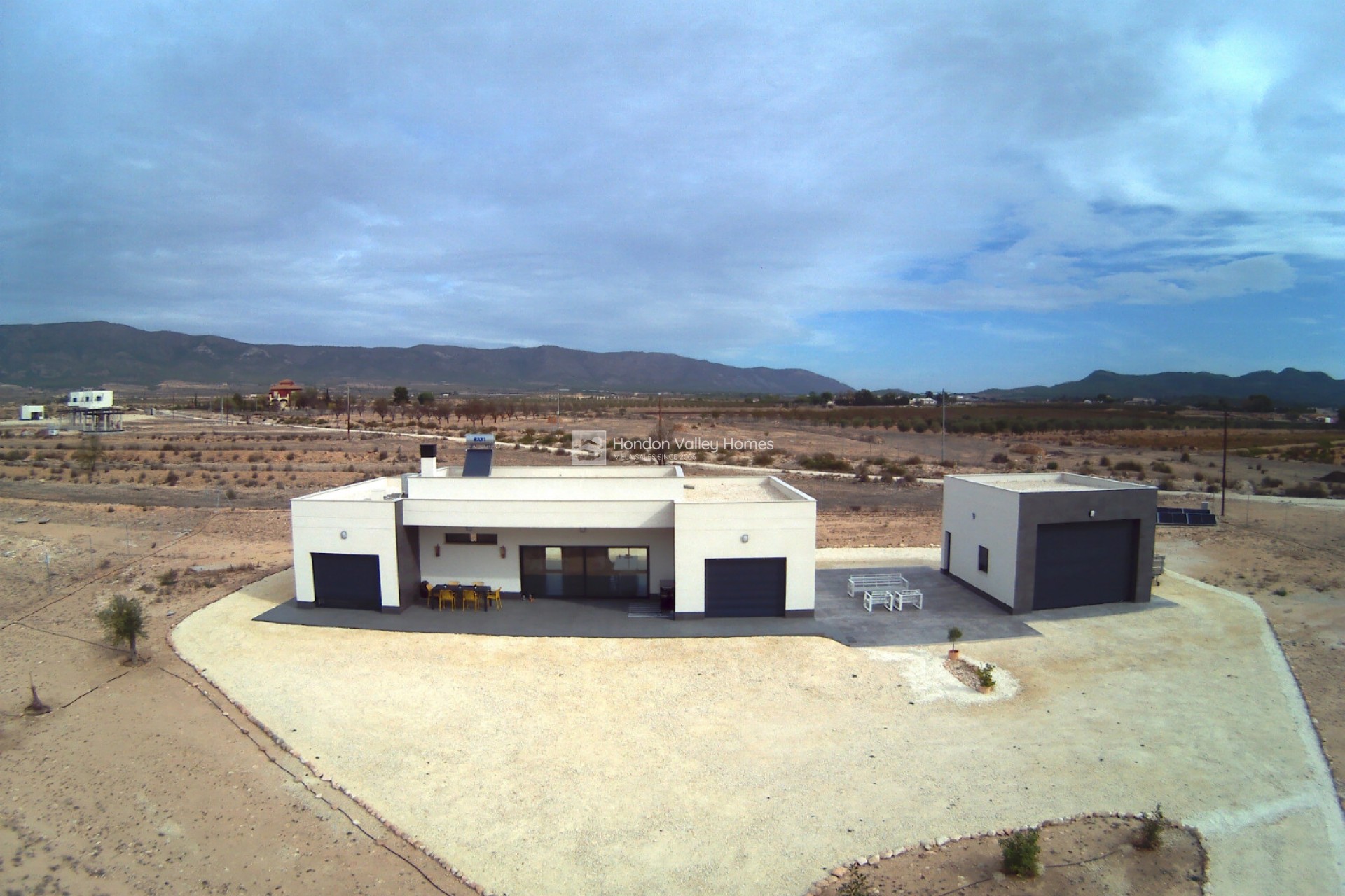 Obra Nueva / En Proyecto - Villa - Pinoso