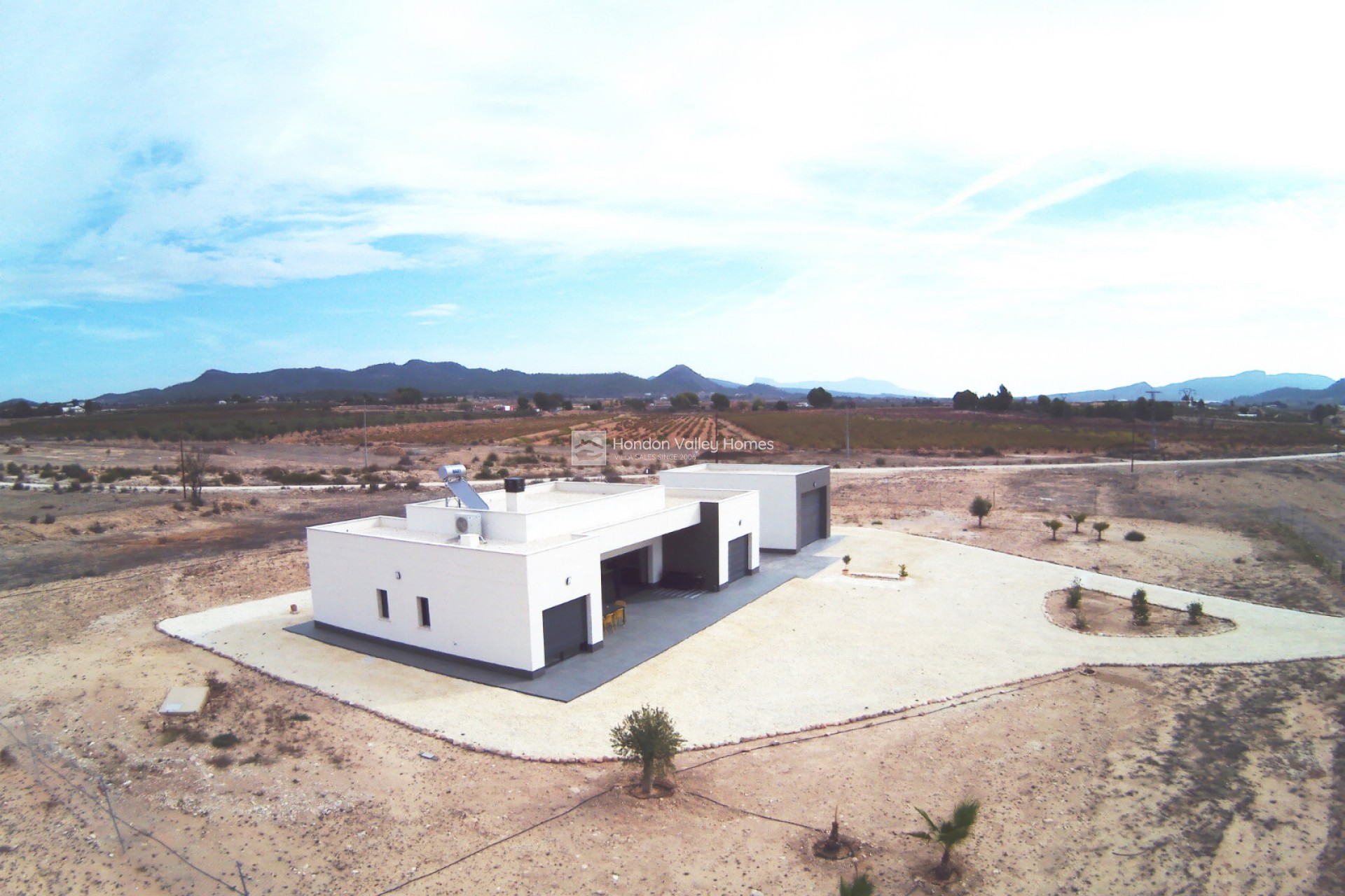 Obra Nueva / En Proyecto - Villa - Pinoso