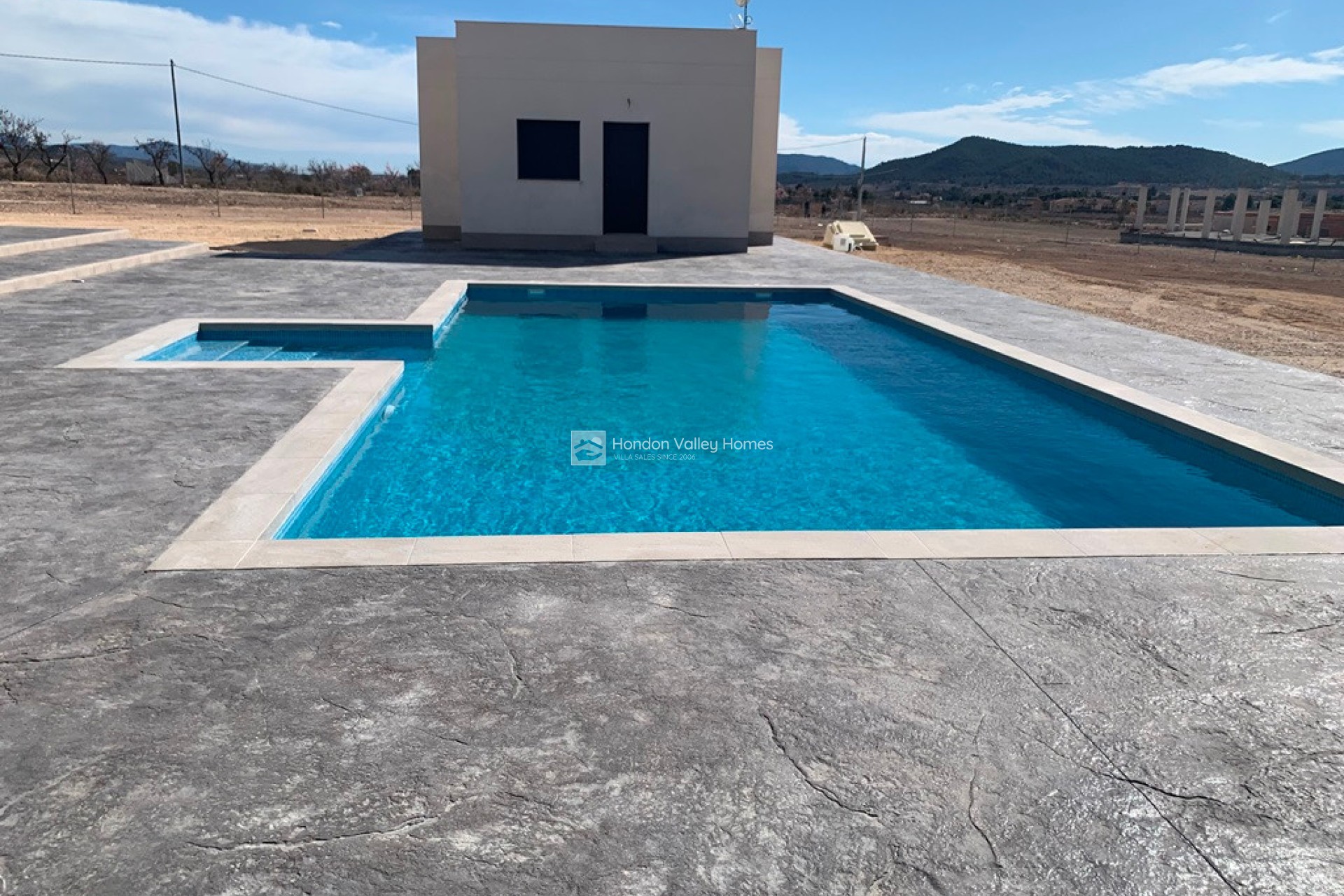 Obra Nueva / En Proyecto - Villa - Pinoso