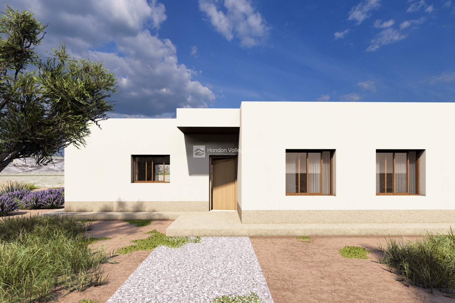 Obra Nueva / En Proyecto - Villa - Pinoso