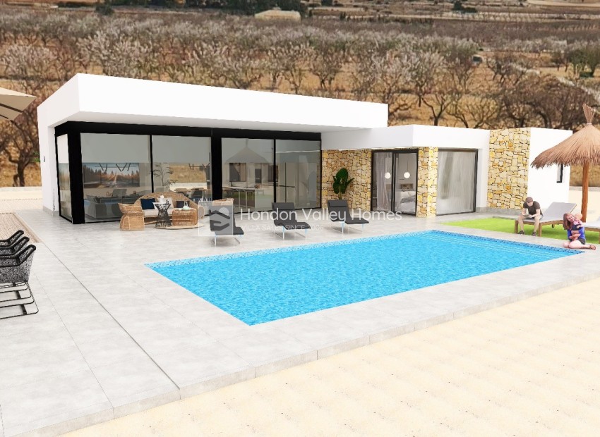 Obra Nueva / En Proyecto - Villa - Pinoso