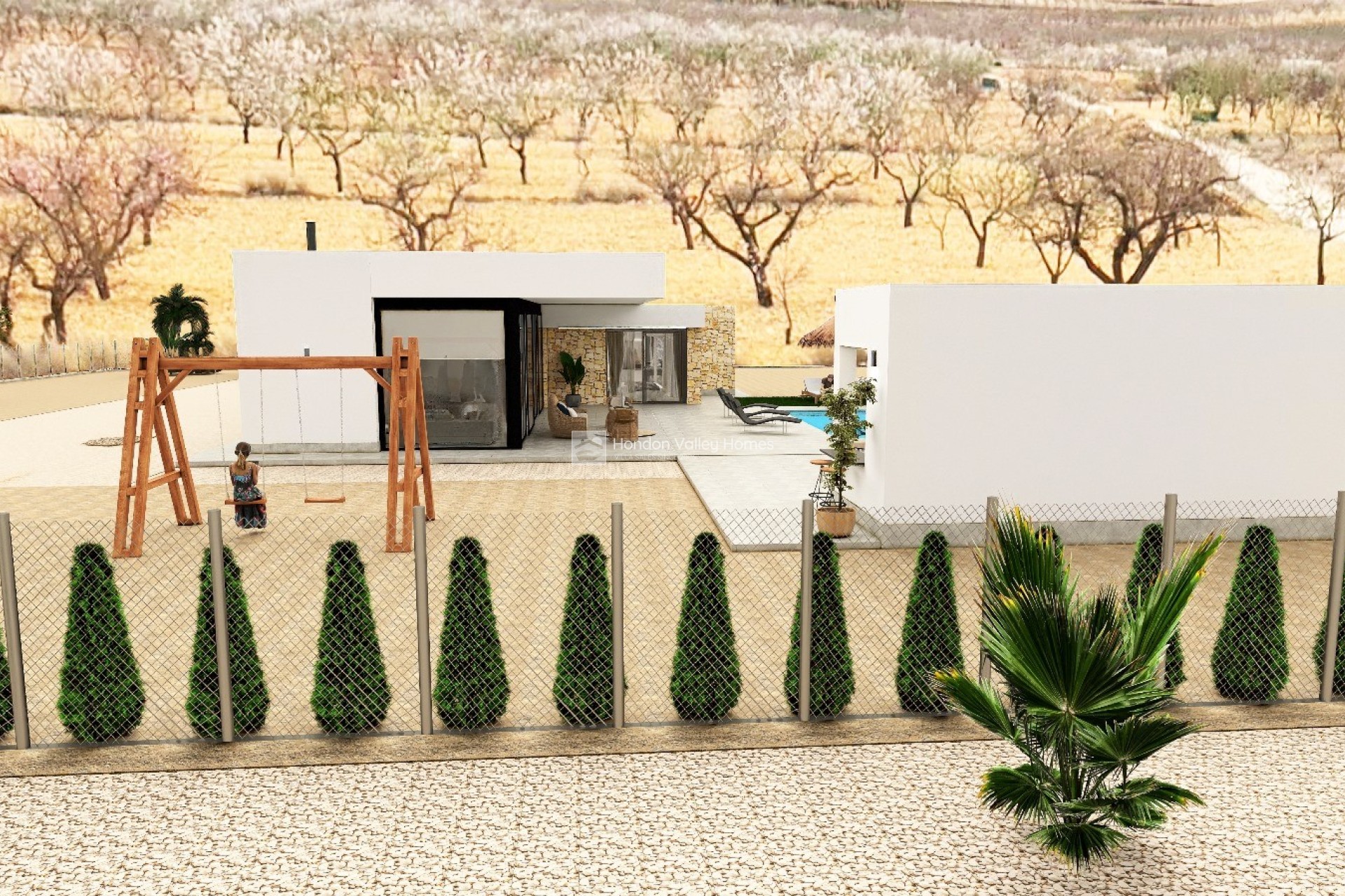 Obra Nueva / En Proyecto - Villa - Pinoso