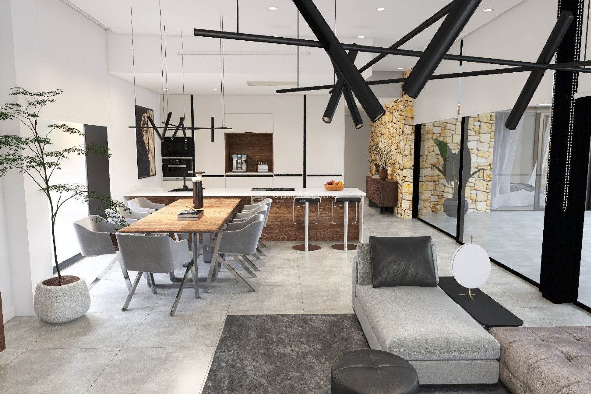 Obra Nueva / En Proyecto - Villa - Pinoso